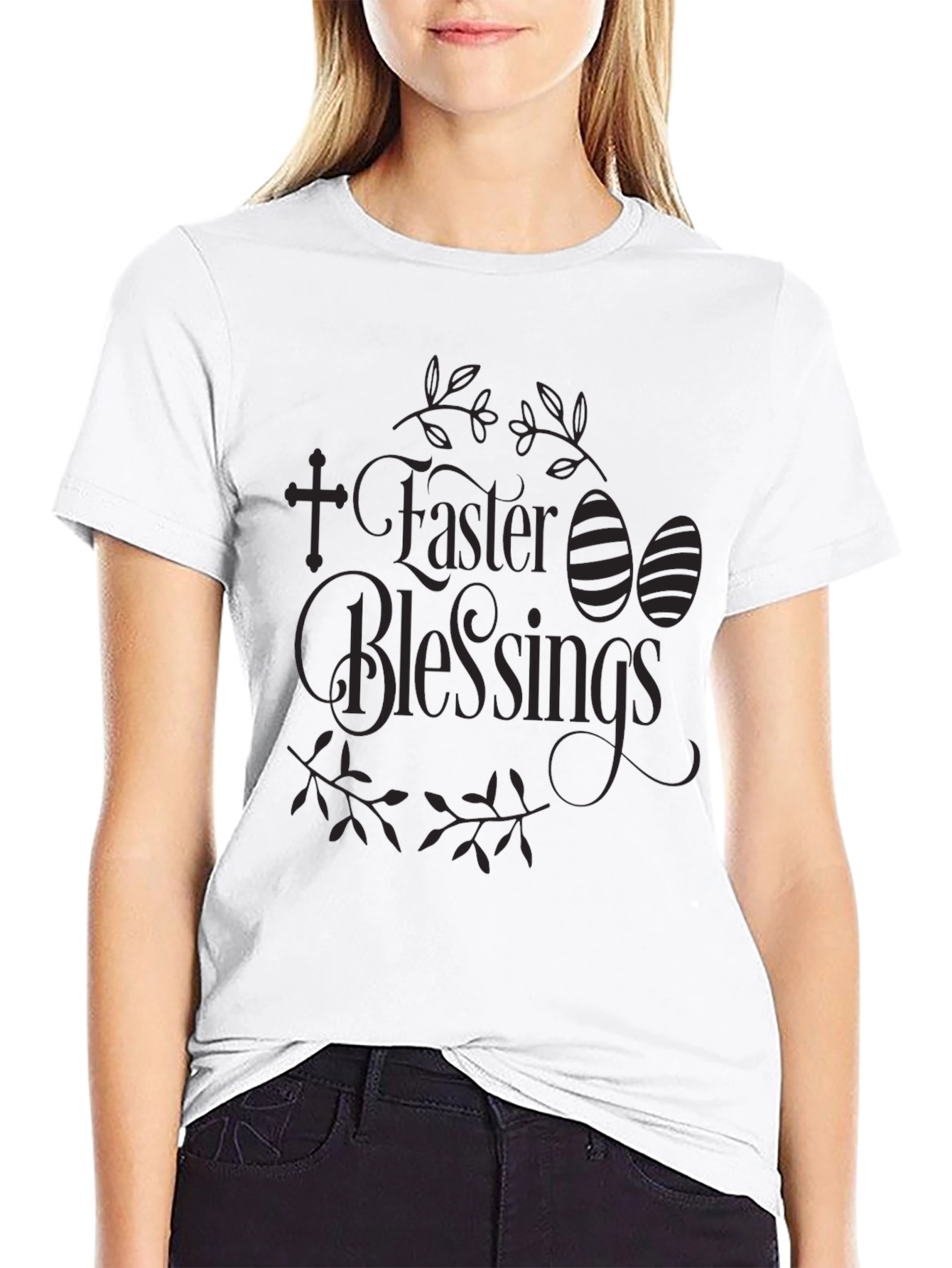 Easter Blessings Graphic Tee