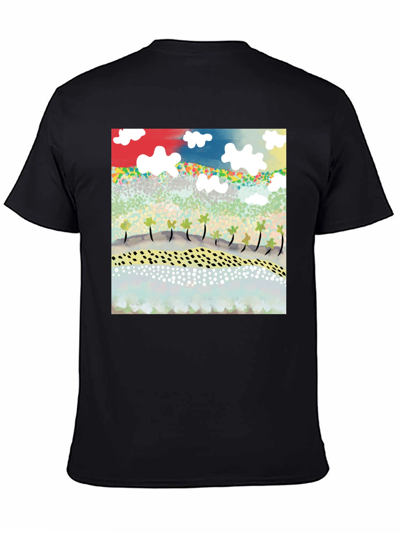 Abstract Landscape Tee