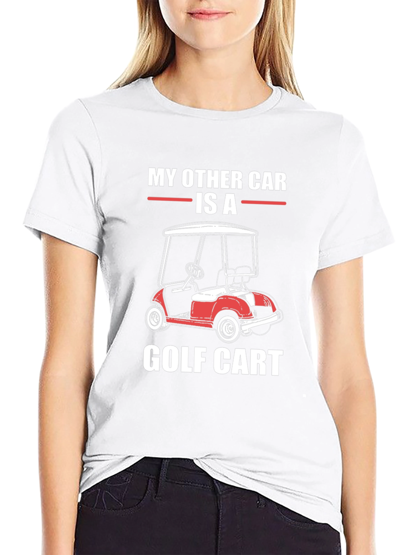 My Other Car is a Golf Cart T-Shirt