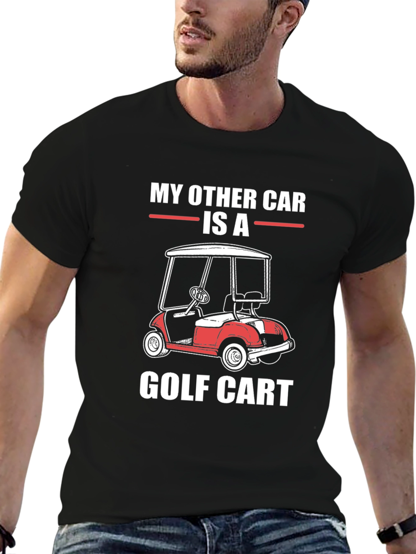 My Other Car is a Golf Cart T-Shirt
