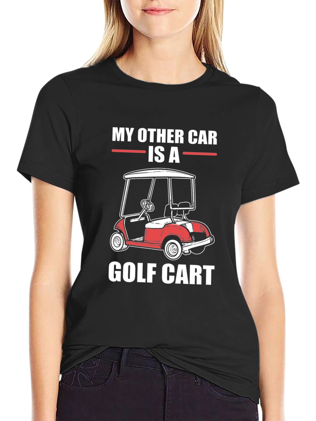 My Other Car is a Golf Cart T-Shirt