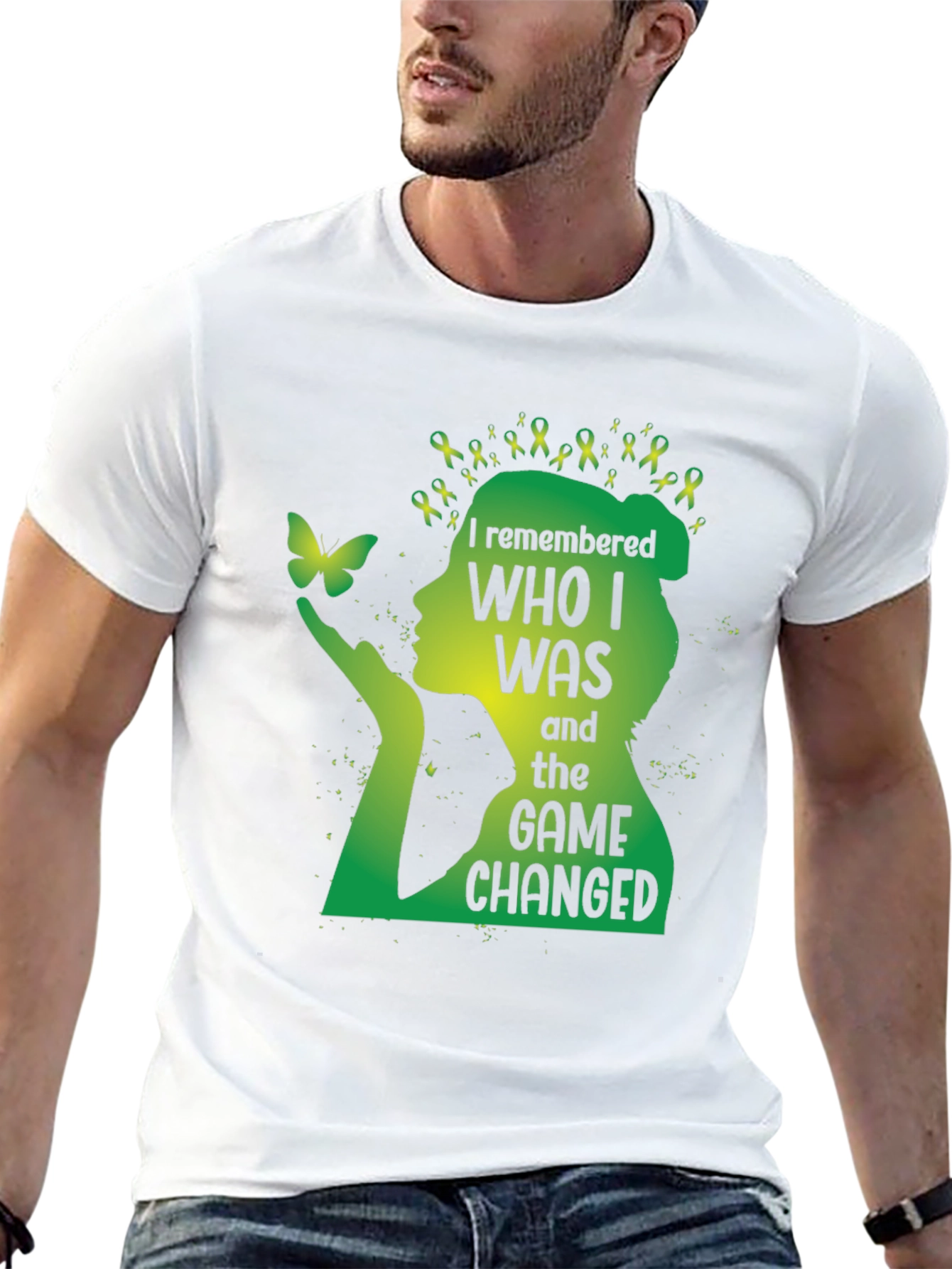 Inspirational Mental Health Awareness T-Shirt