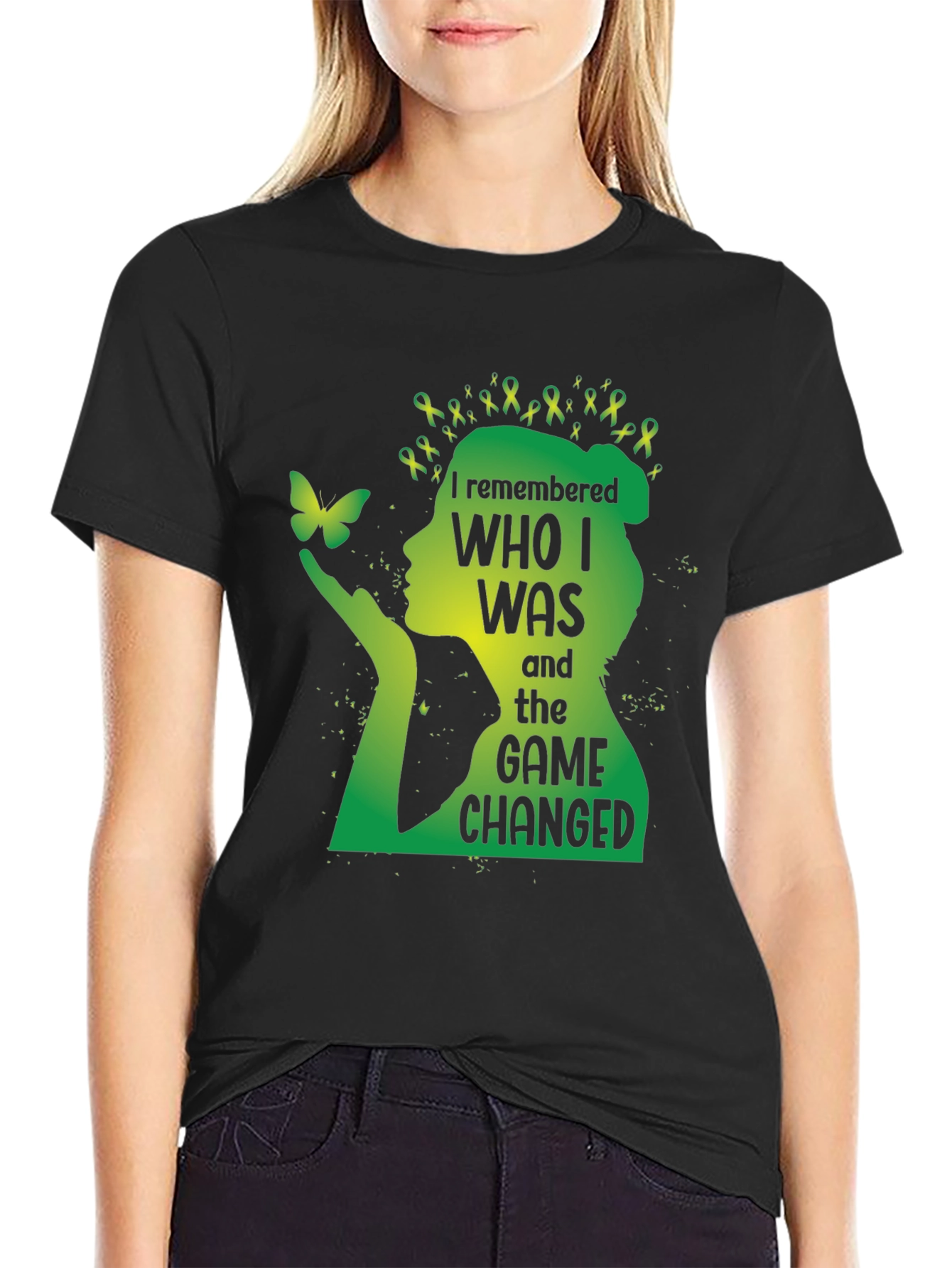 Inspirational Mental Health Awareness T-Shirt