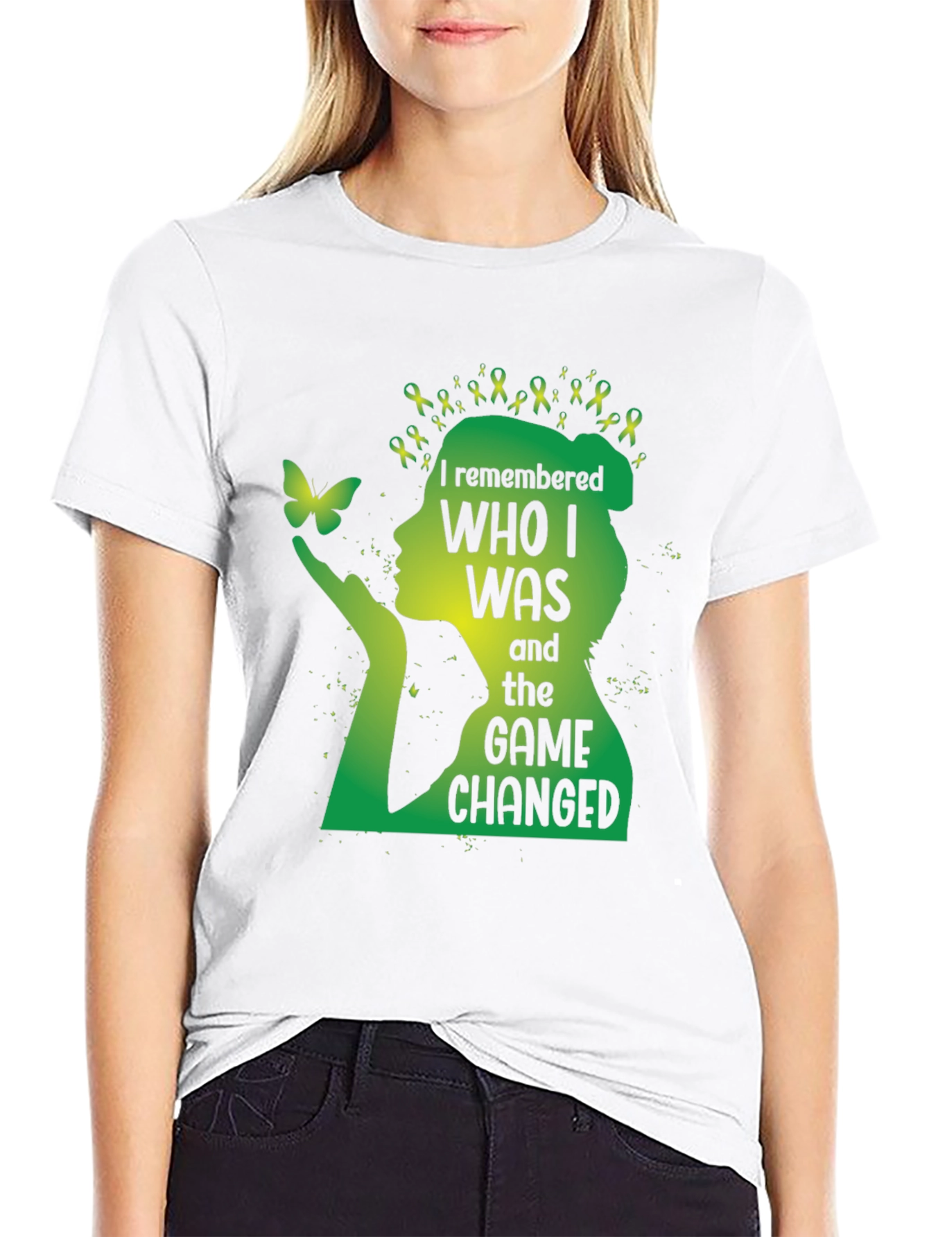 Inspirational Mental Health Awareness T-Shirt