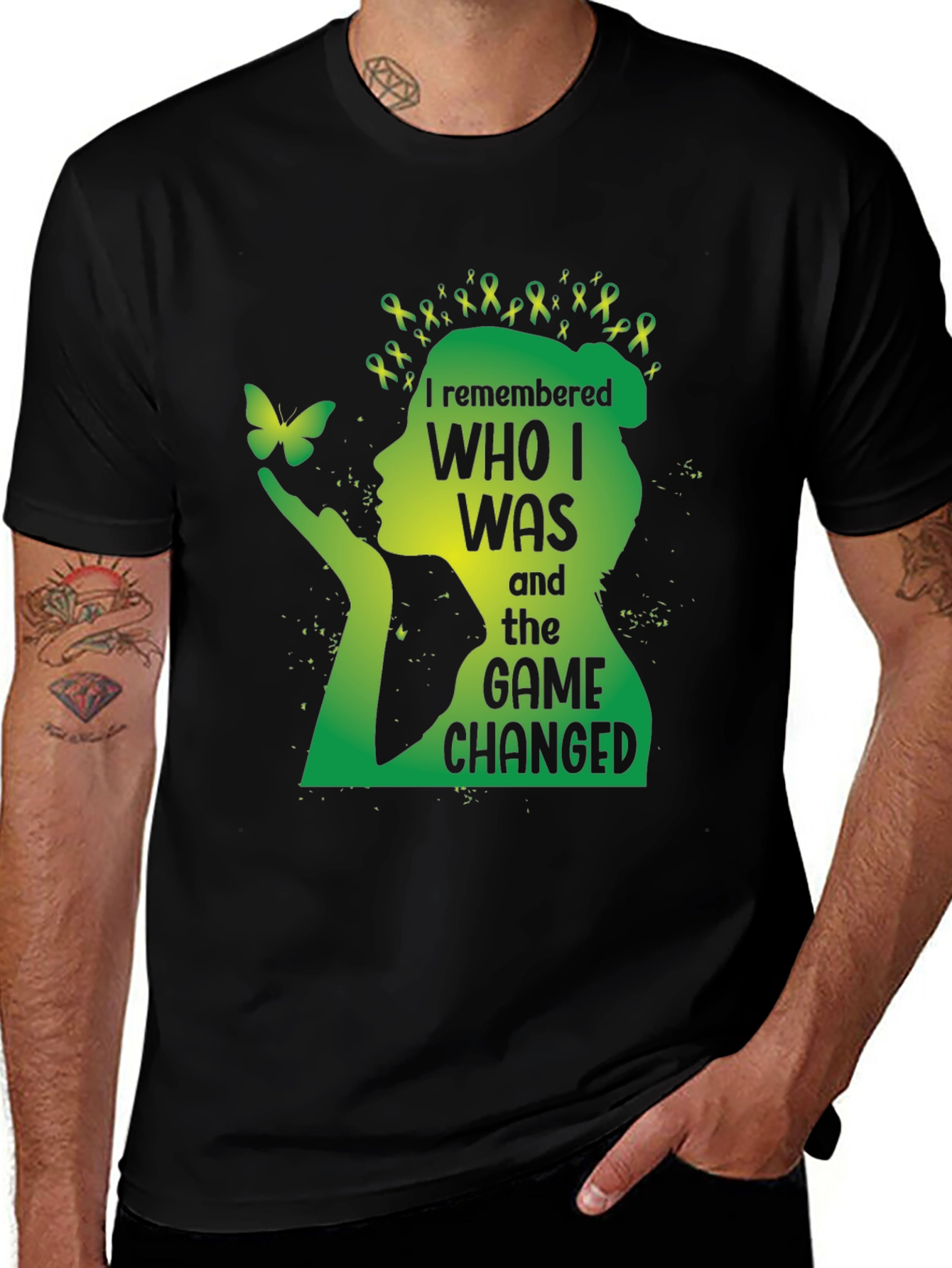 Inspirational Mental Health Awareness T-Shirt