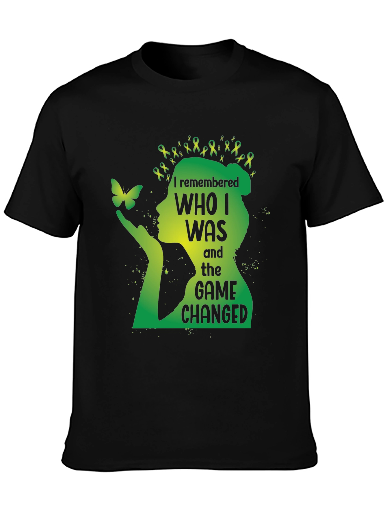 Inspirational Mental Health Awareness T-Shirt