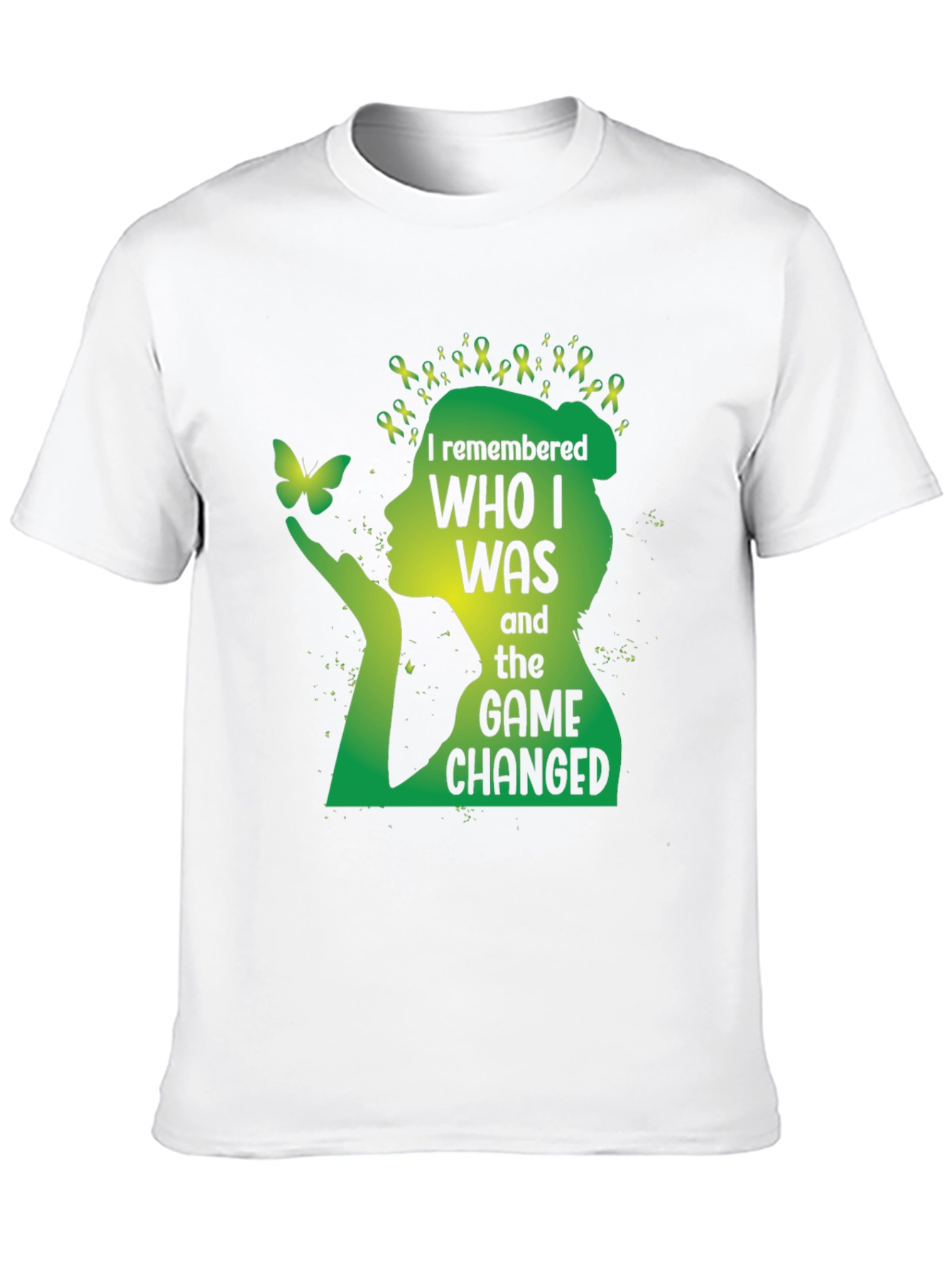 Inspirational Mental Health Awareness T-Shirt