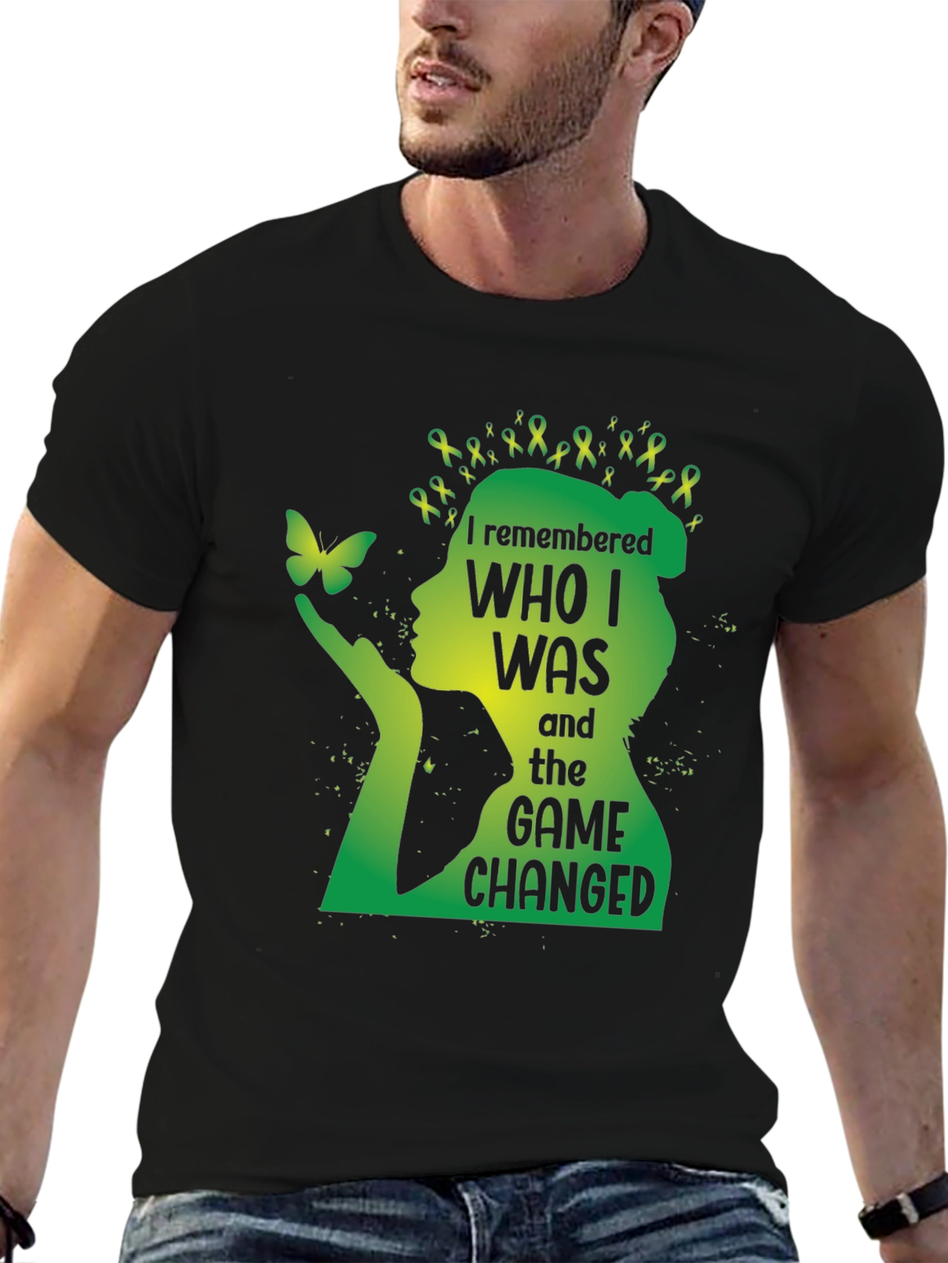 Inspirational Mental Health Awareness T-Shirt