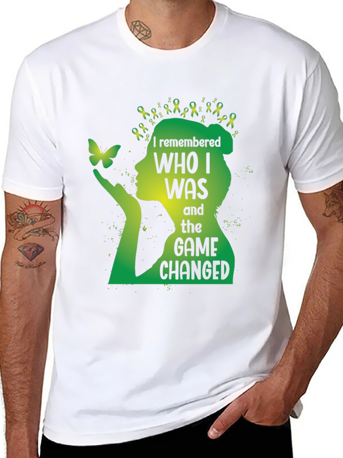 Inspirational Mental Health Awareness T-Shirt