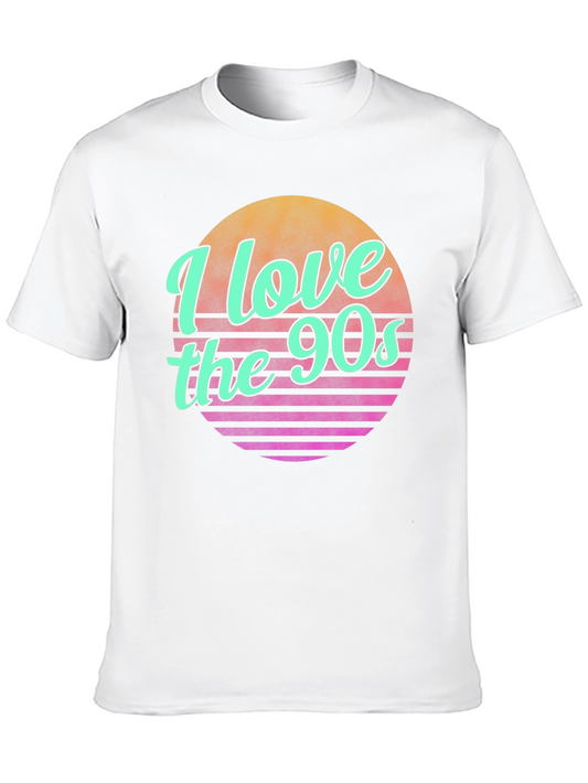 I Love the 90s Retro Graphic Tee