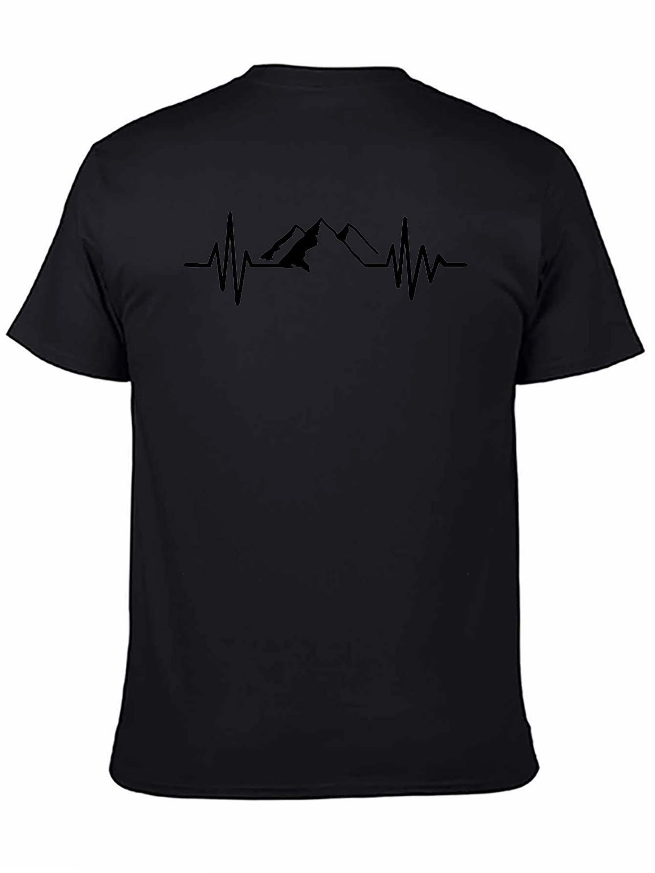 Mountain Heartbeat T-Shirt - Adventure Tee