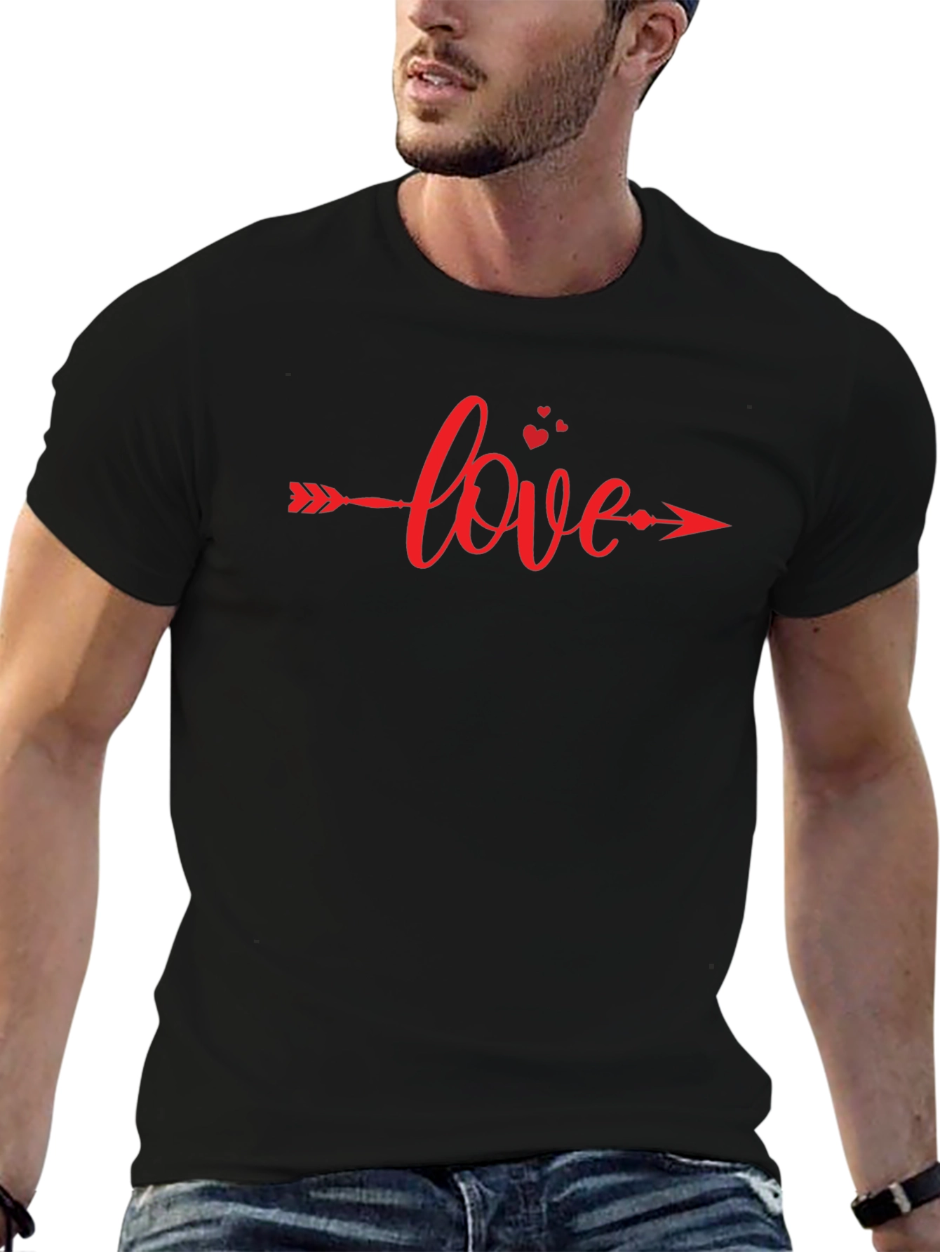 Love Arrow Valentines Day T-Shirt