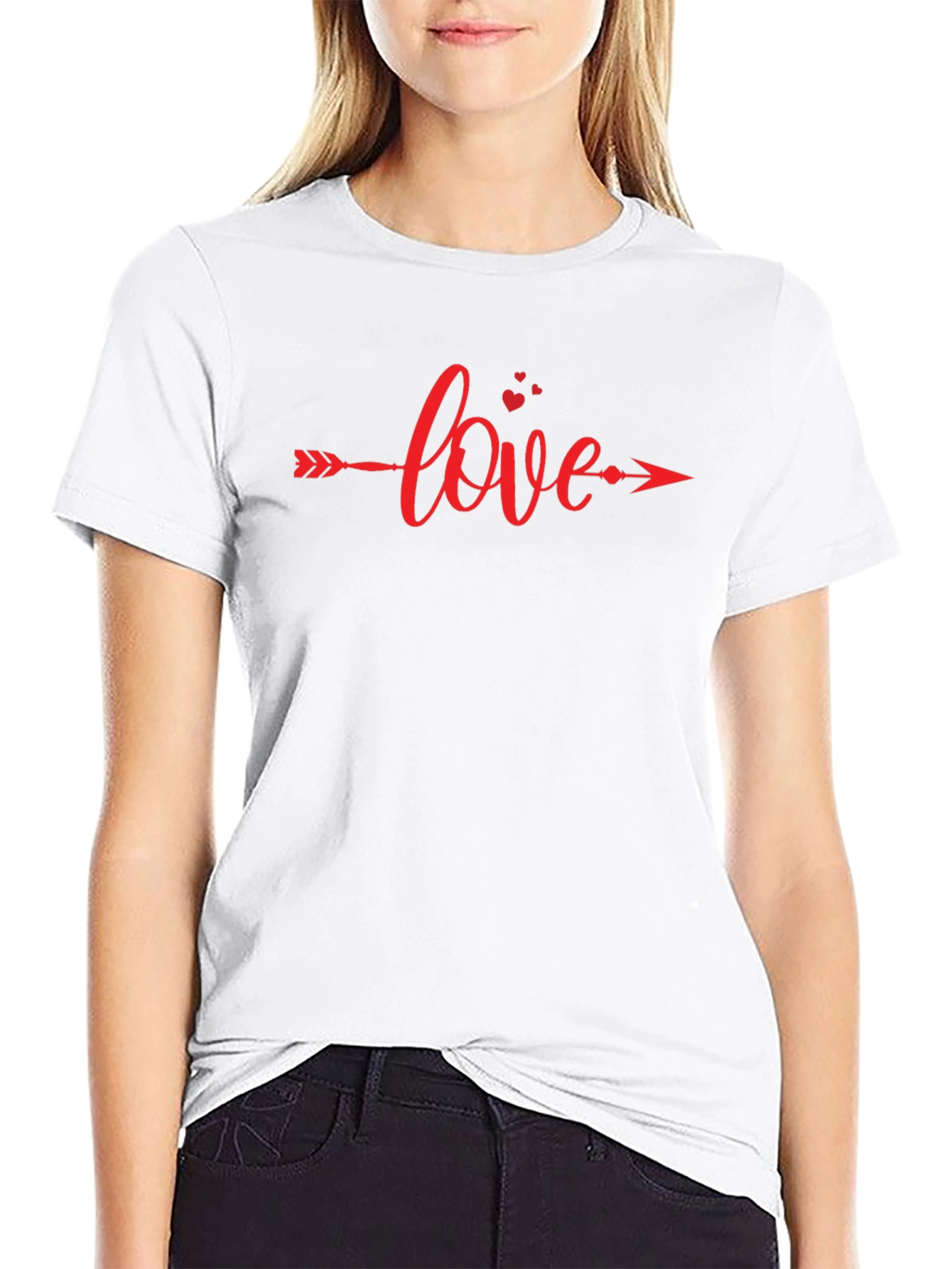 Love Arrow Valentines Day T-Shirt