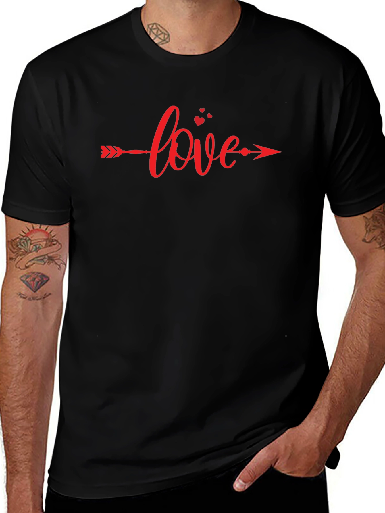 Love Arrow Valentines Day T-Shirt