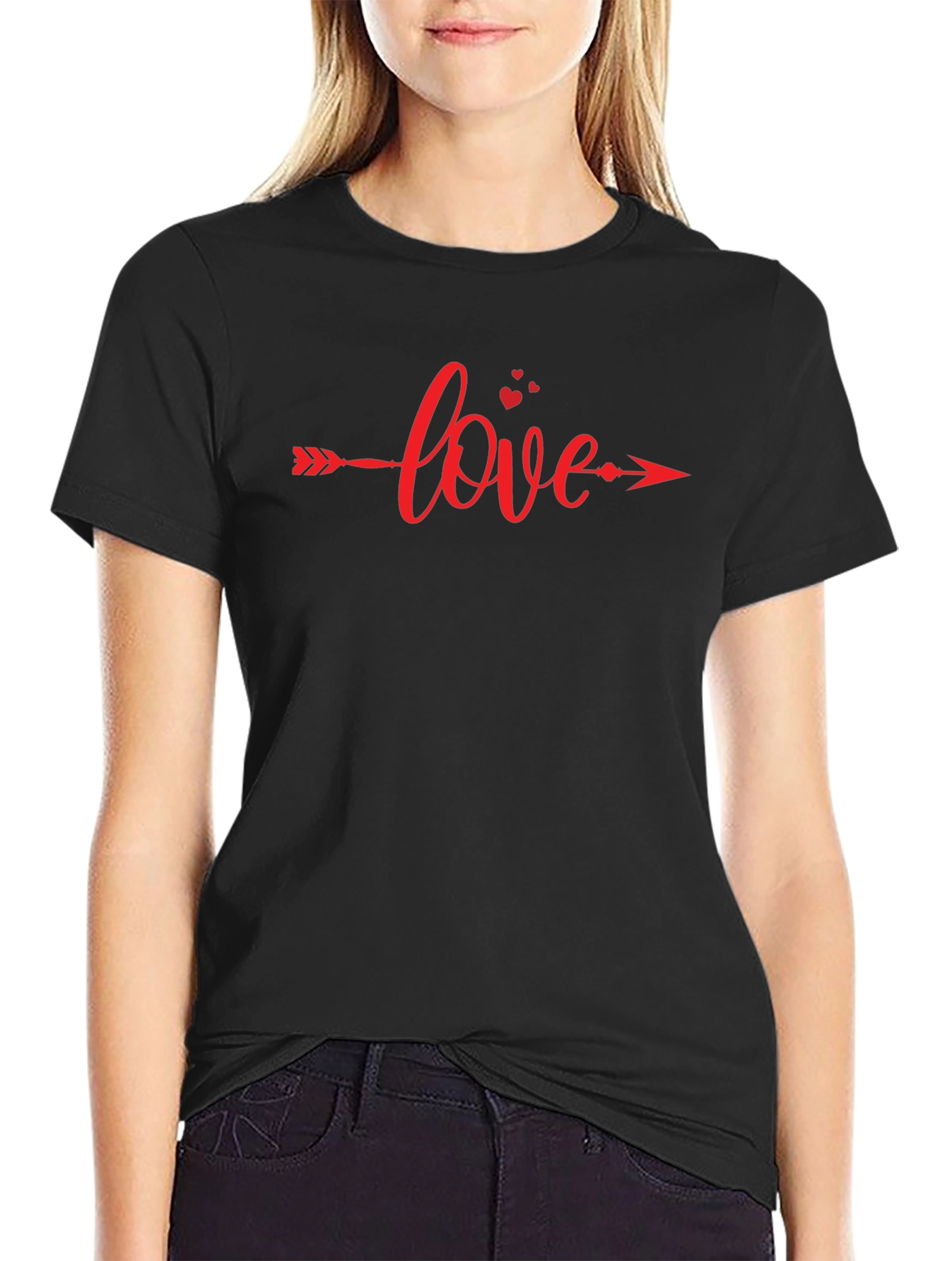 Love Arrow Valentines Day T-Shirt
