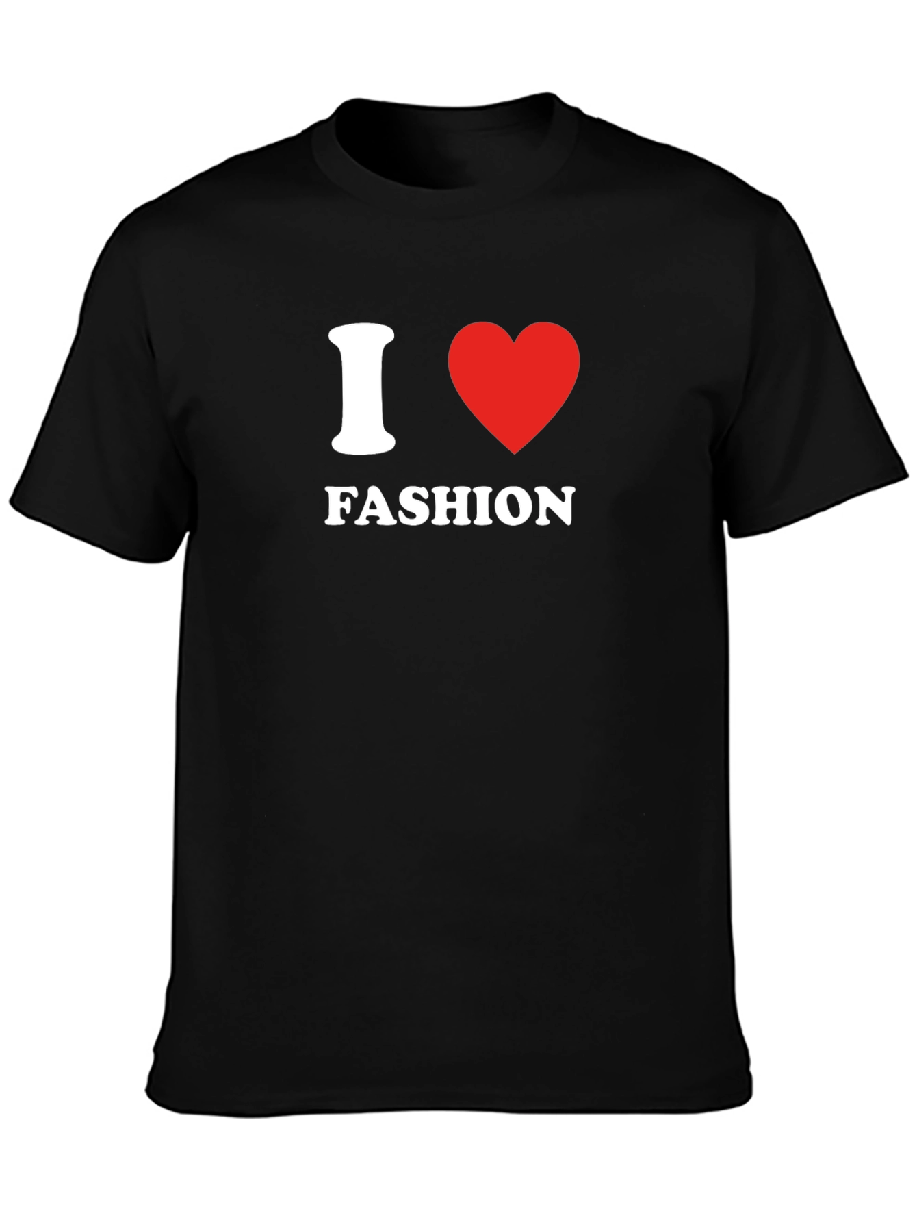 I Love Fashion T-Shirt