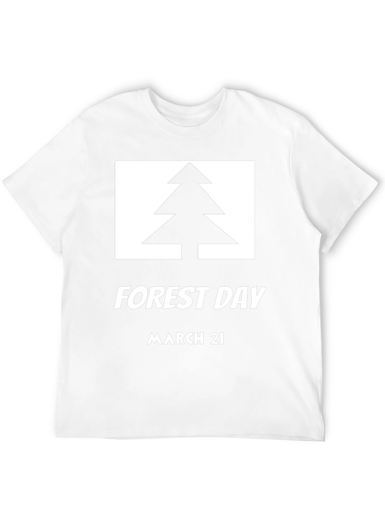 Forest Day T-Shirt - March 21