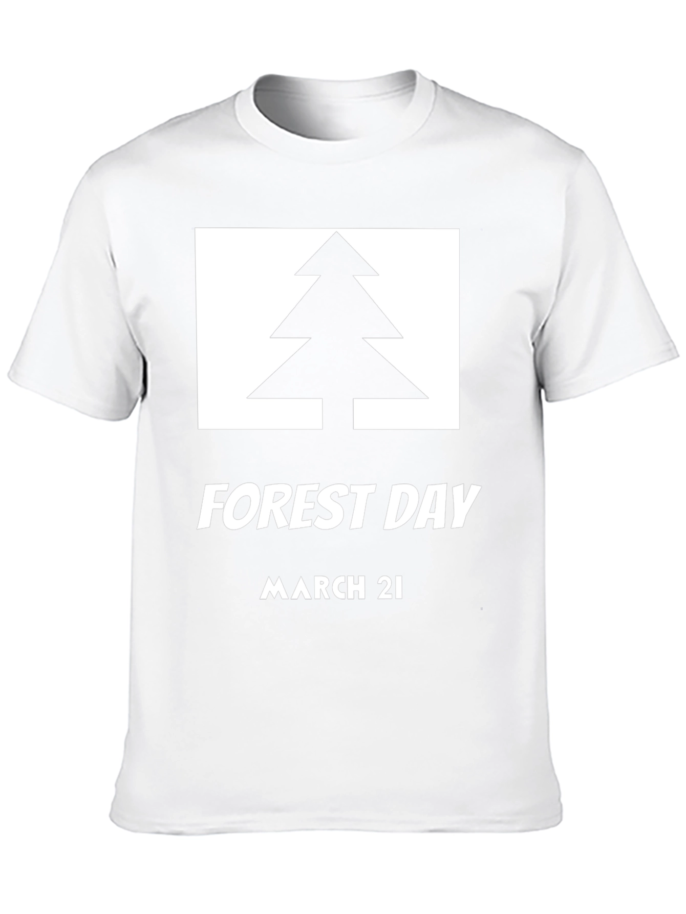 Forest Day T-Shirt - March 21