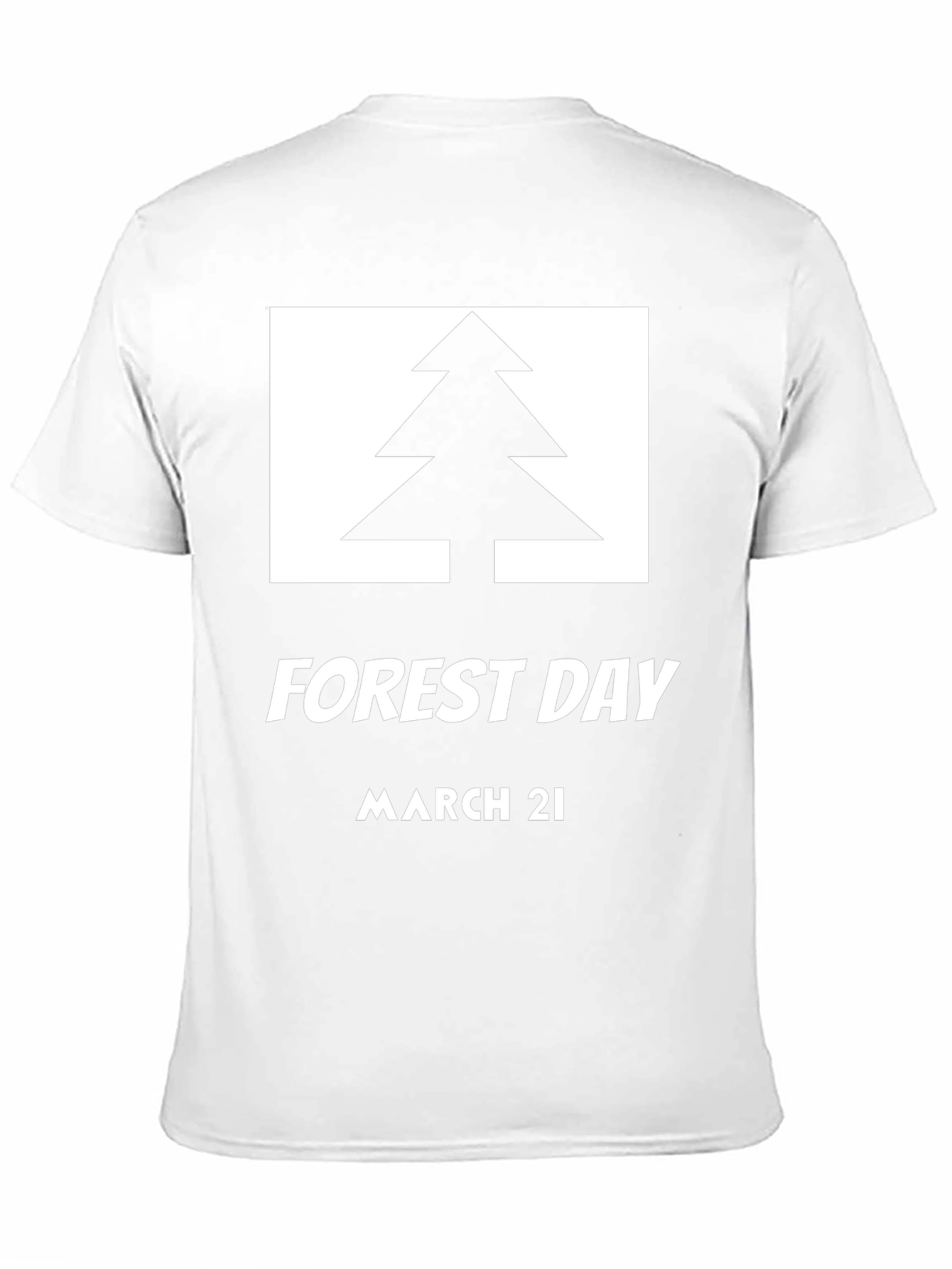 Forest Day T-Shirt - March 21