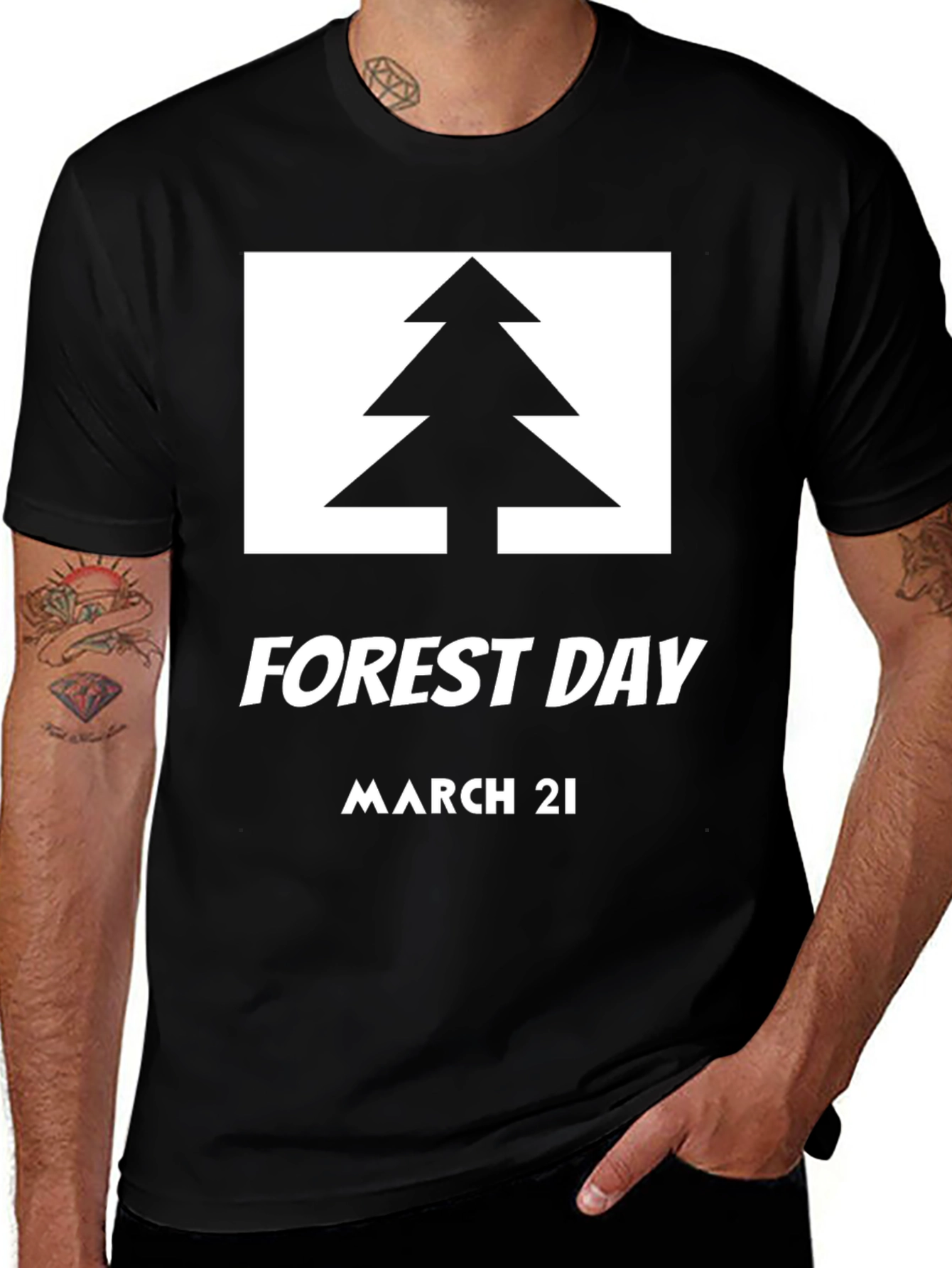 Forest Day T-Shirt - March 21