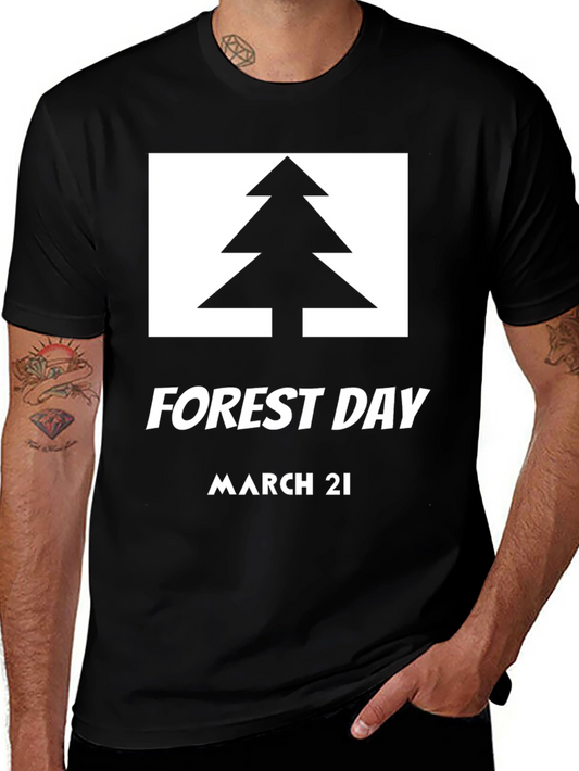 Forest Day T-Shirt - March 21