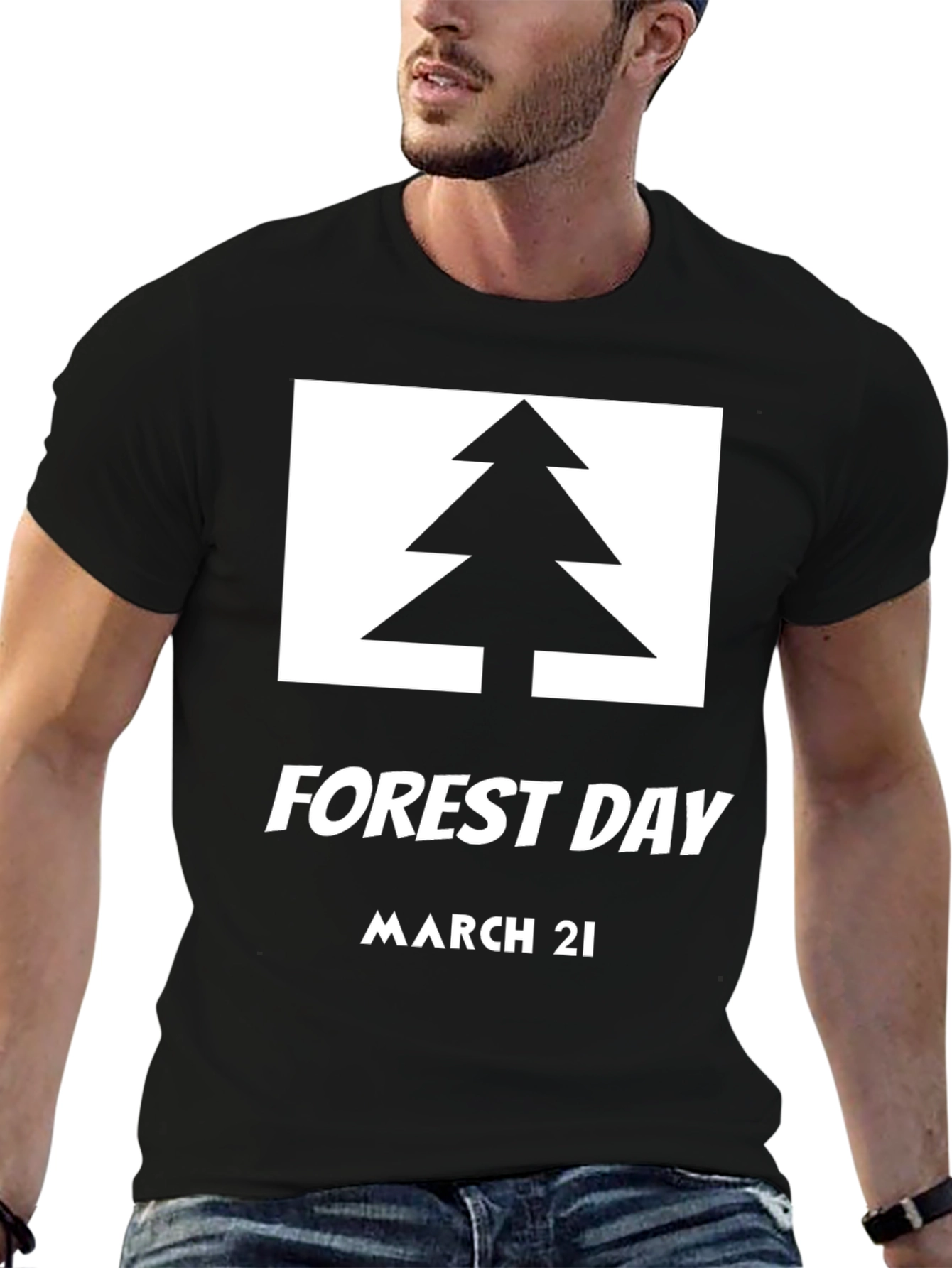 Forest Day T-Shirt - March 21