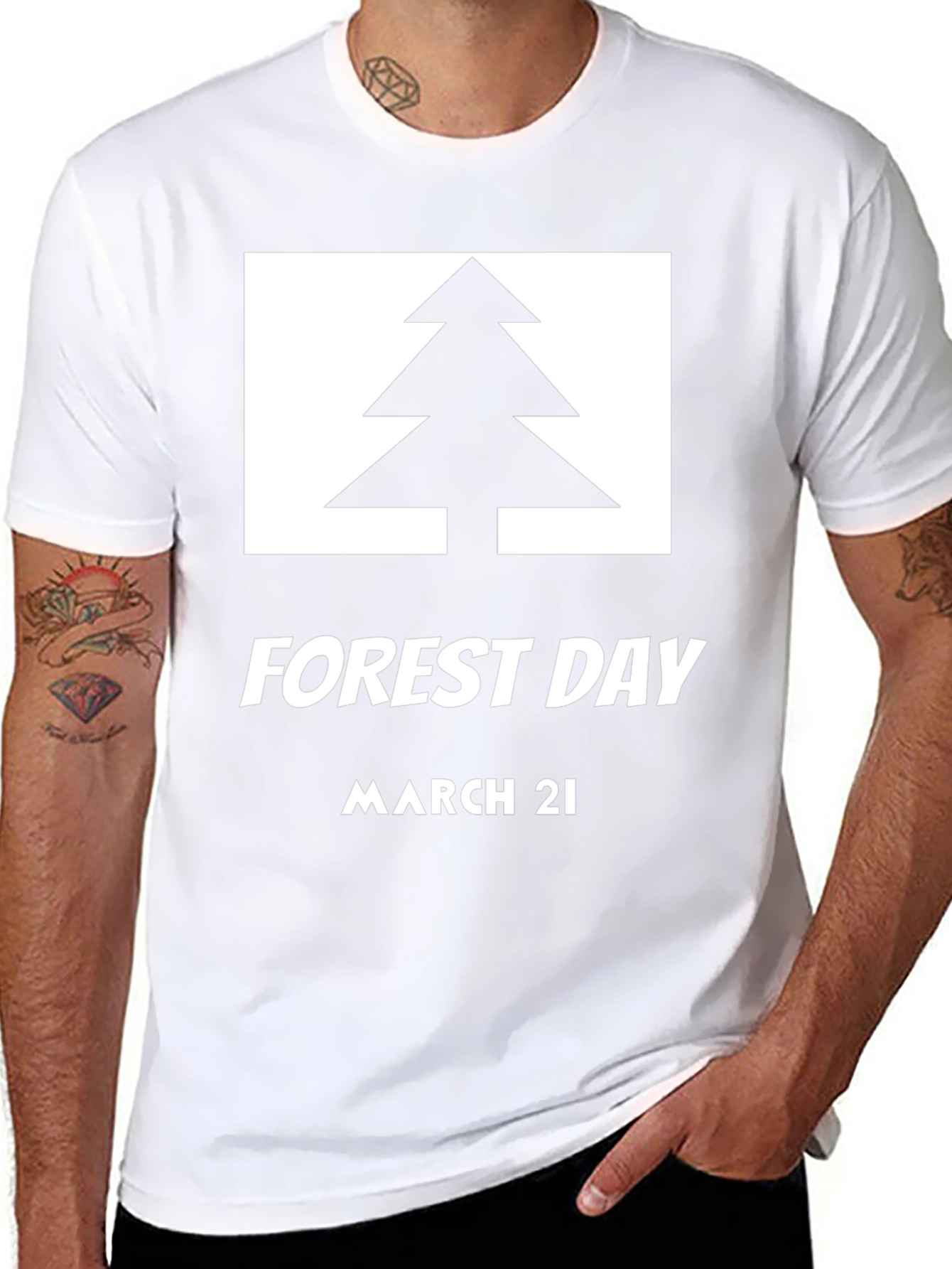 Forest Day T-Shirt - March 21