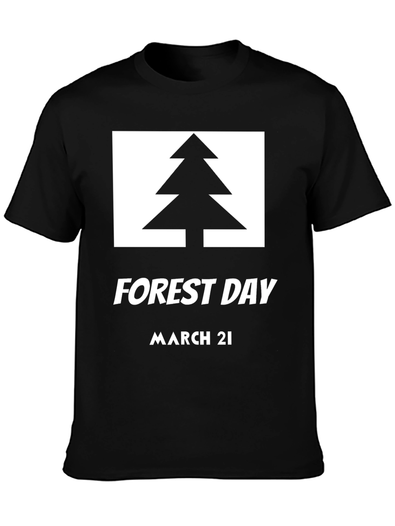 Forest Day T-Shirt - March 21