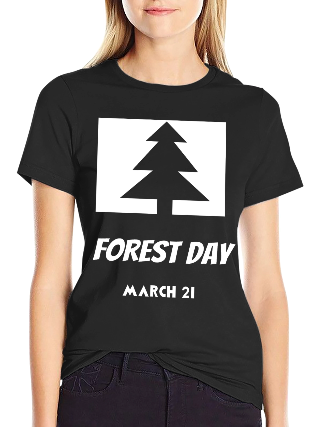 Forest Day T-Shirt - March 21