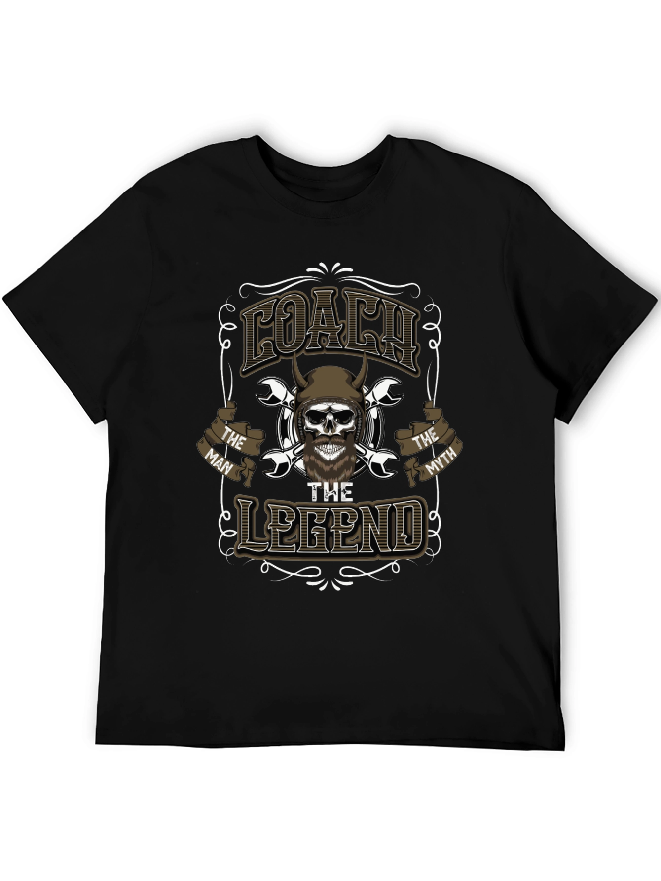 Coach The Man The Myth The Legend T-Shirt