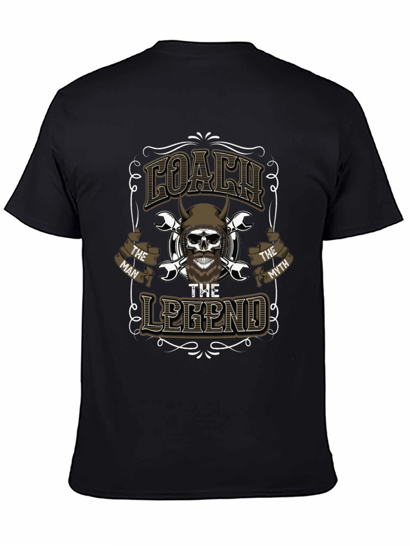 Coach The Man The Myth The Legend T-Shirt