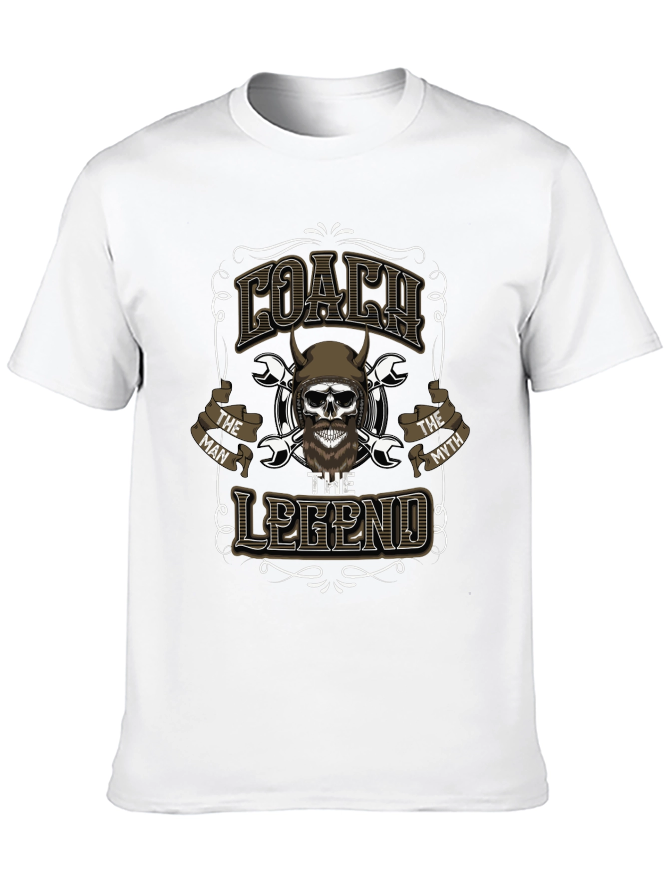 Coach The Man The Myth The Legend T-Shirt