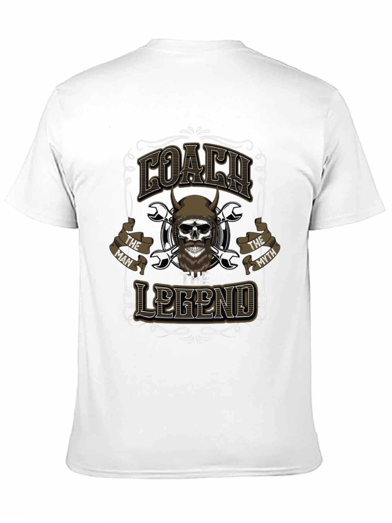 Coach The Man The Myth The Legend T-Shirt