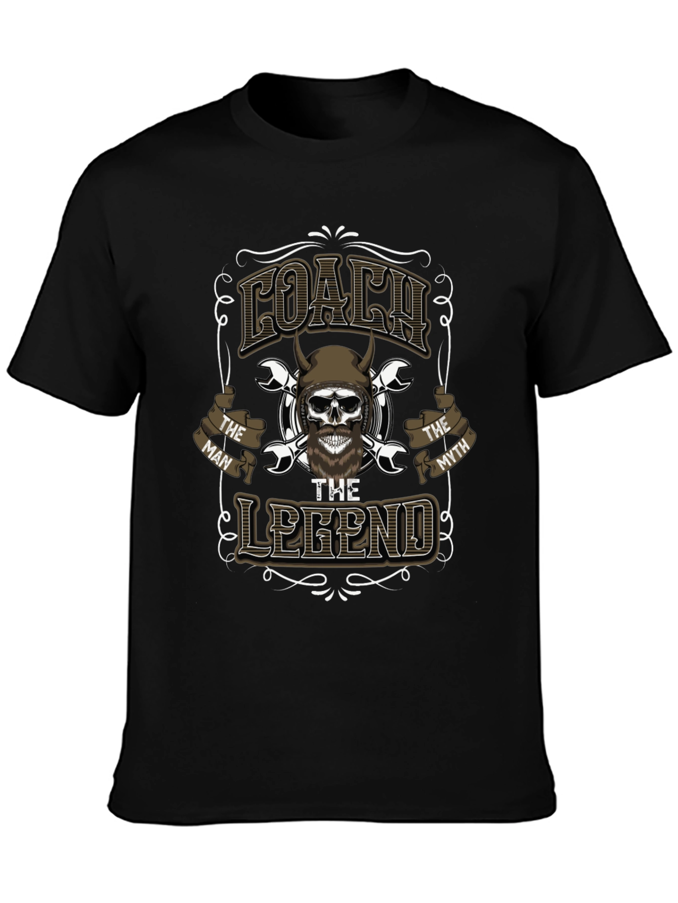 Coach The Man The Myth The Legend T-Shirt