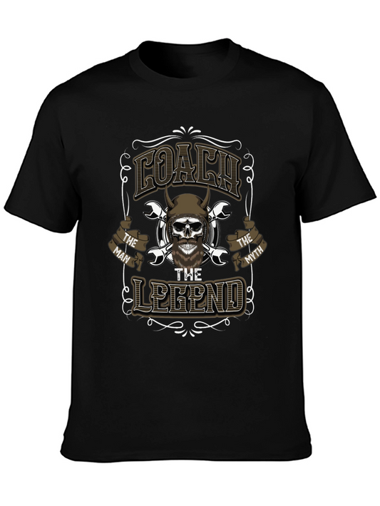 Coach The Man The Myth The Legend T-Shirt
