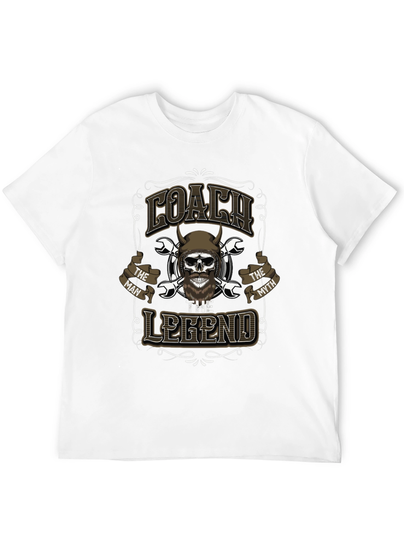 Coach The Man The Myth The Legend T-Shirt