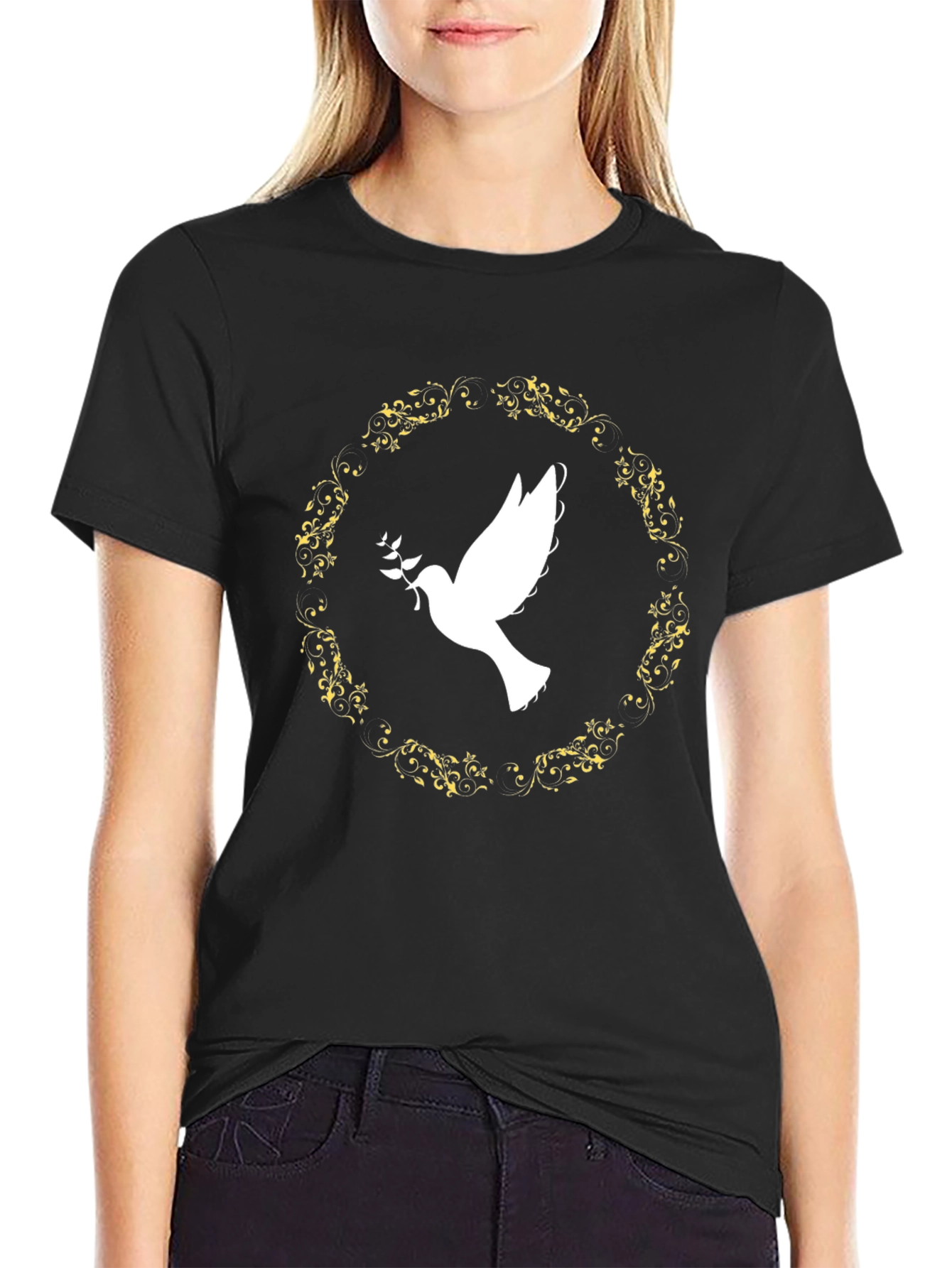 Dove Peace Sign T-Shirt