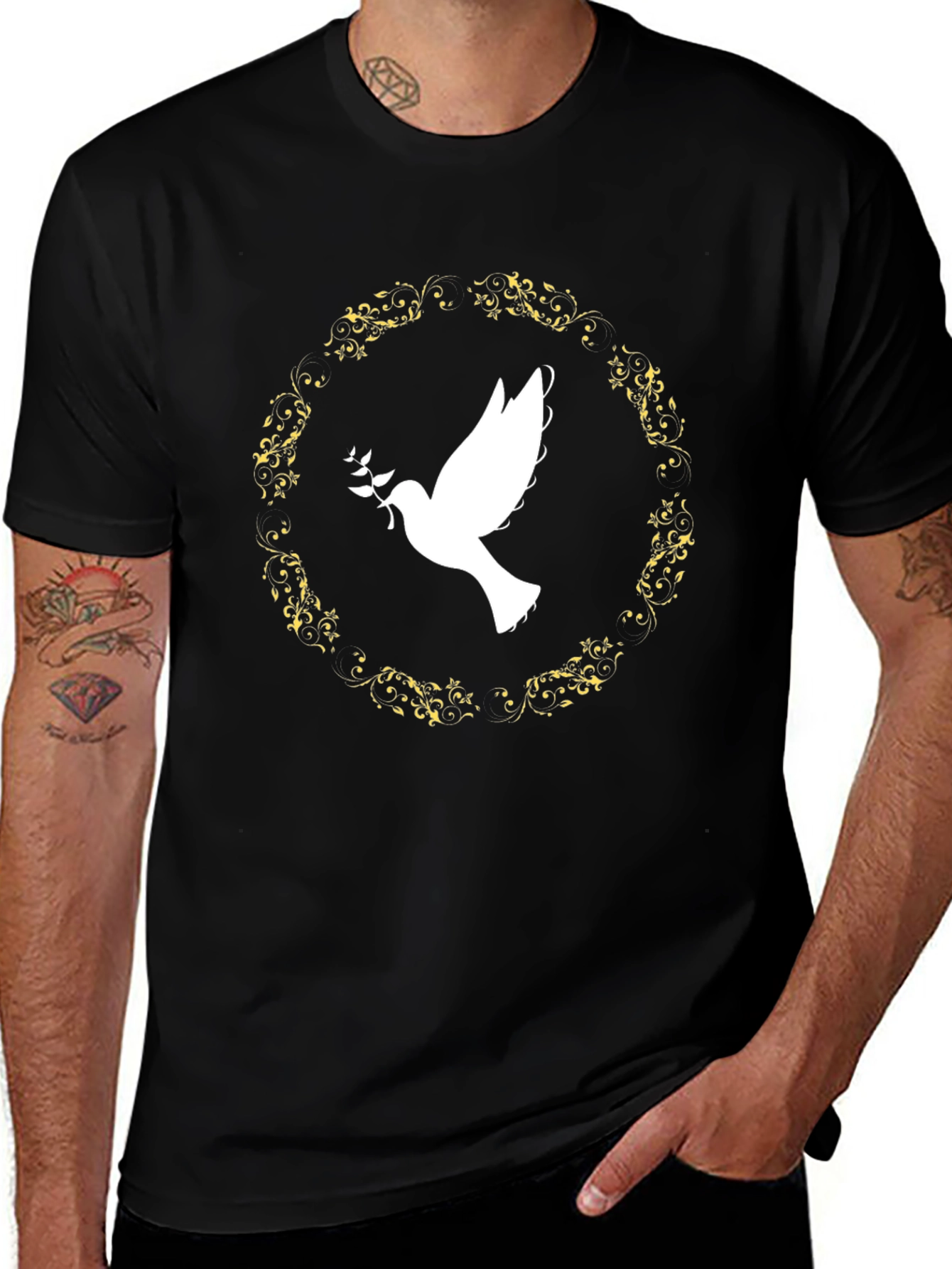 Dove Peace Sign T-Shirt
