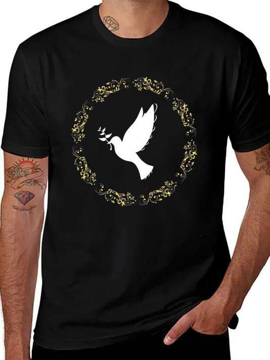 Dove Peace Sign T-Shirt