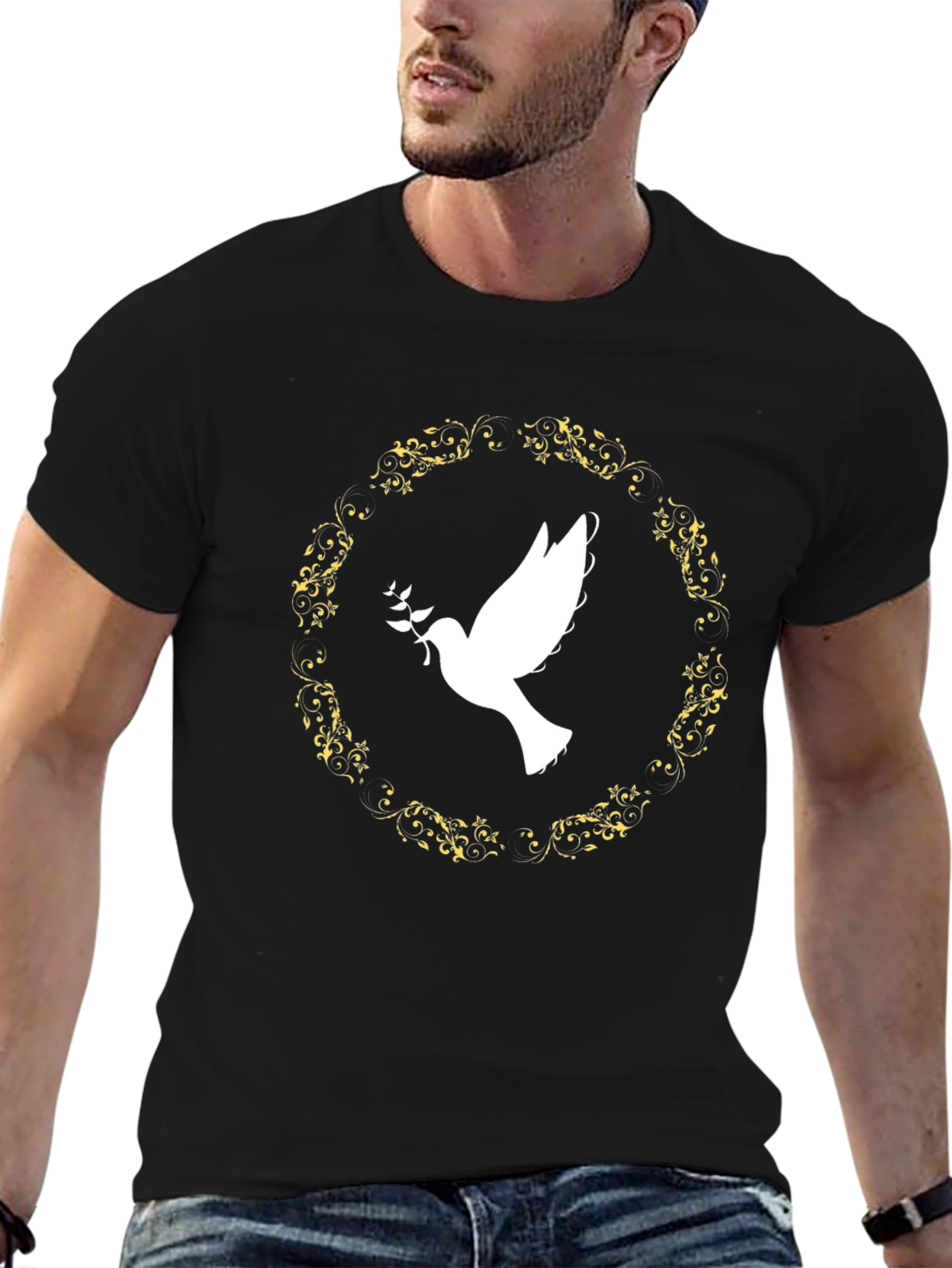 Dove Peace Sign T-Shirt