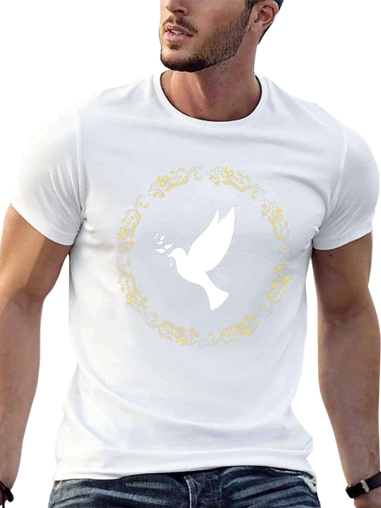 Dove Peace Sign T-Shirt