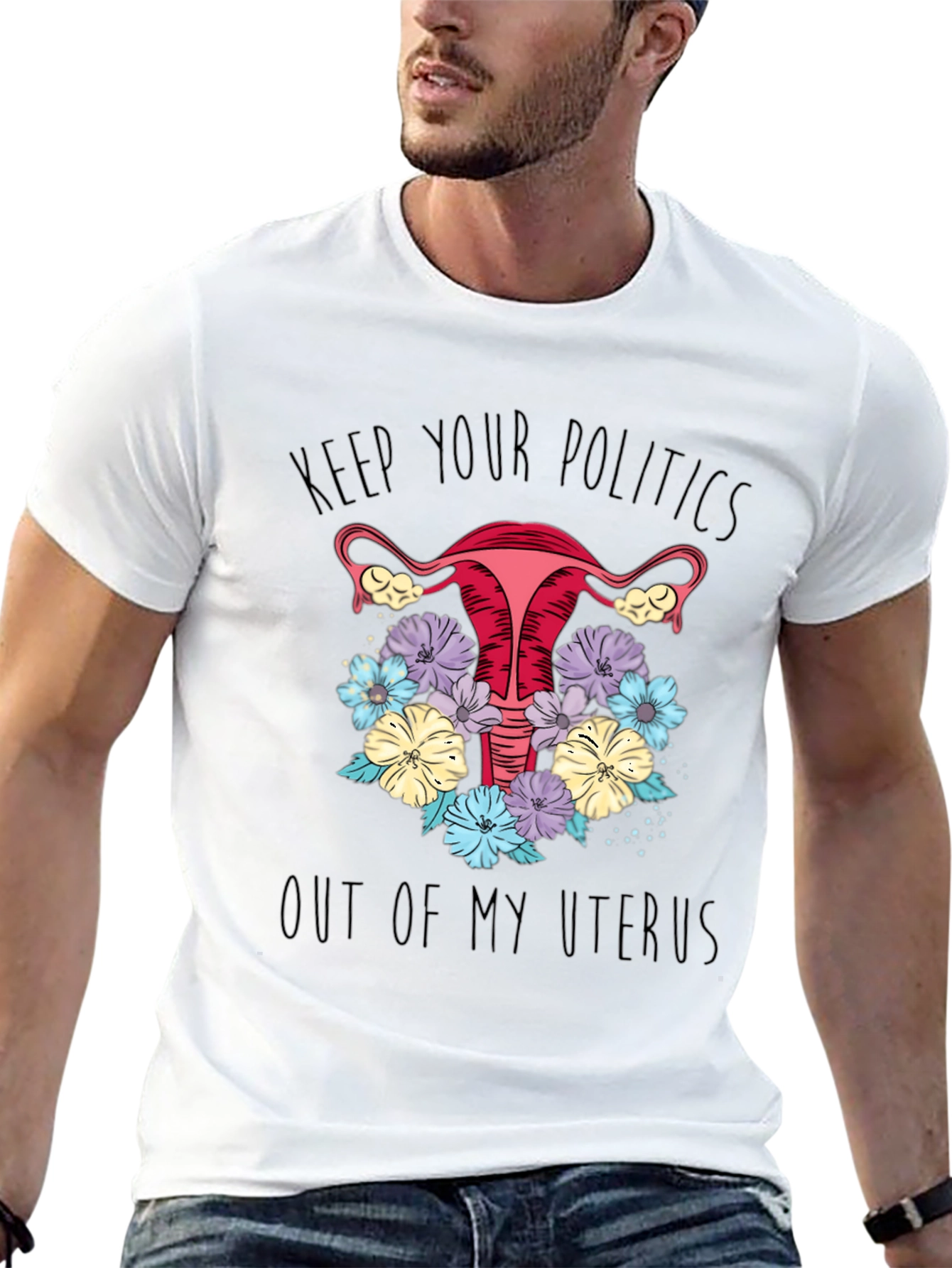 Keep Politics Out Uterus T-Shirt