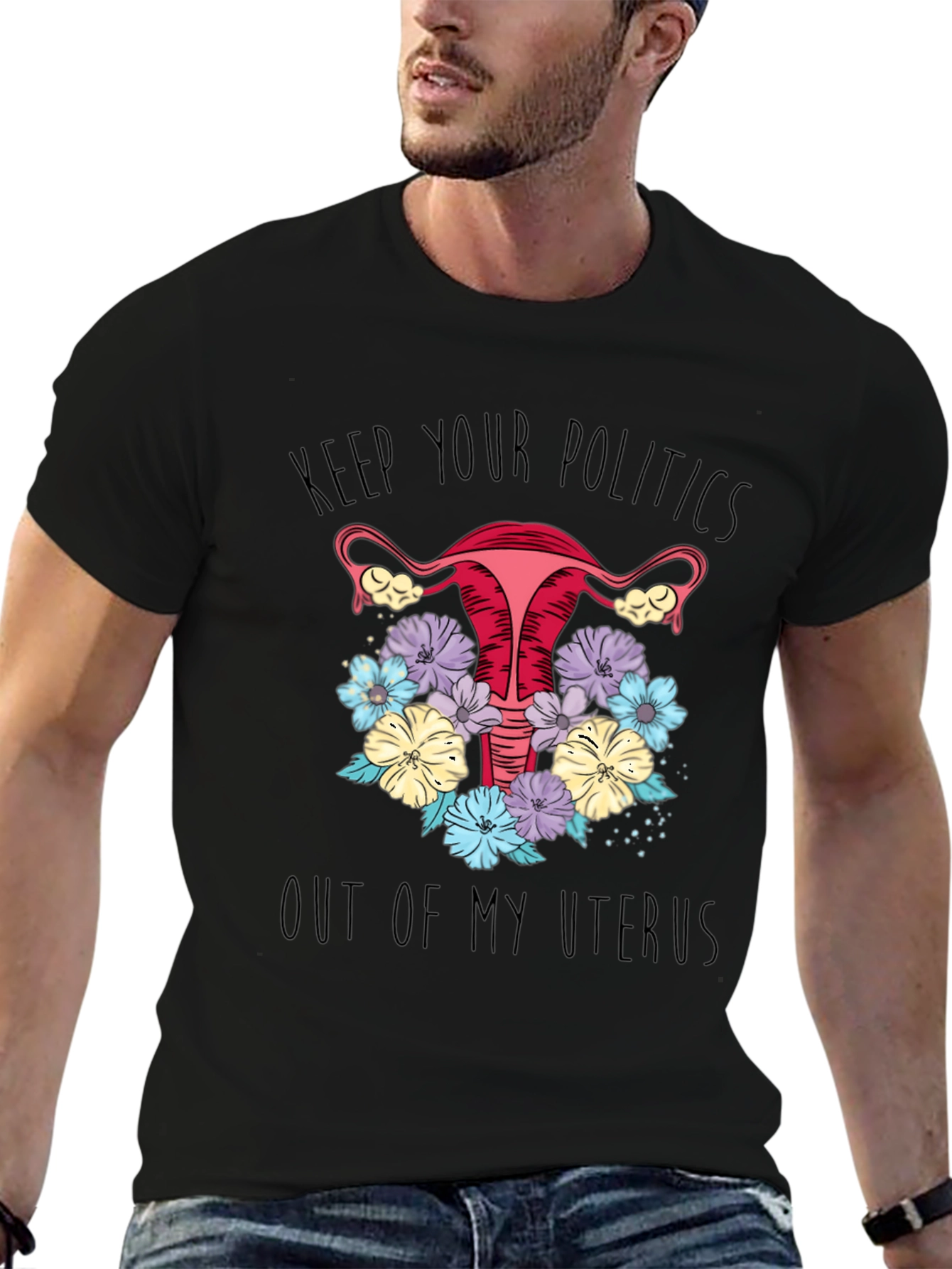 Keep Politics Out Uterus T-Shirt