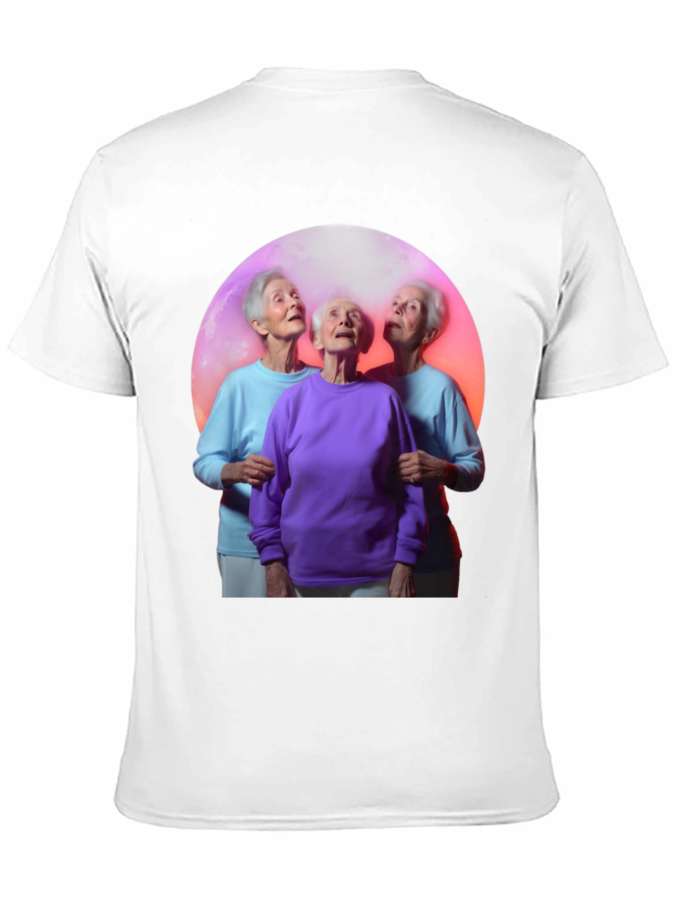 Quirky Three Grannies Graphic Tee