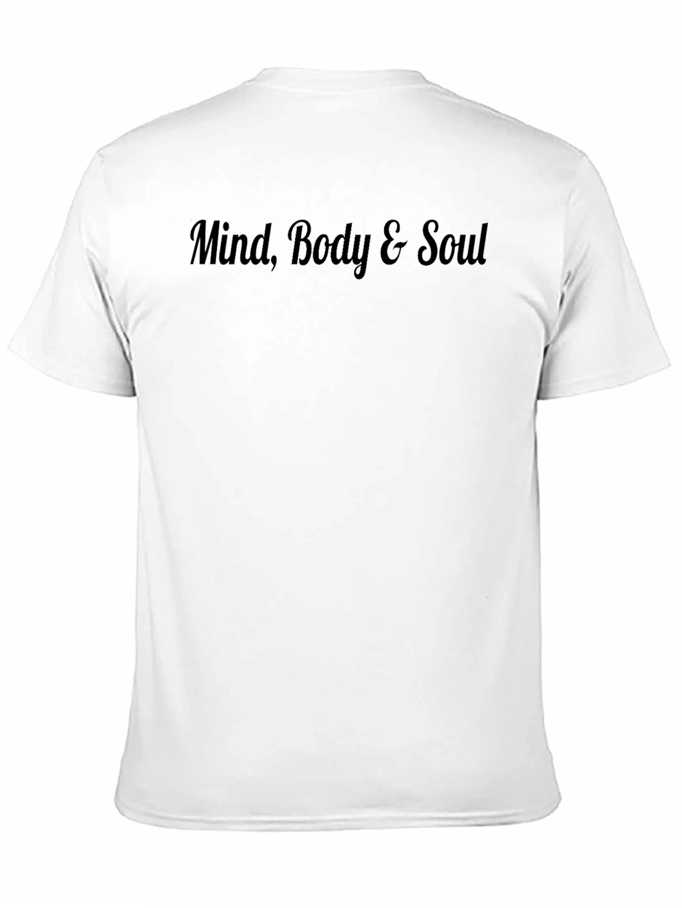 Mind Body & Soul Black T-Shirt