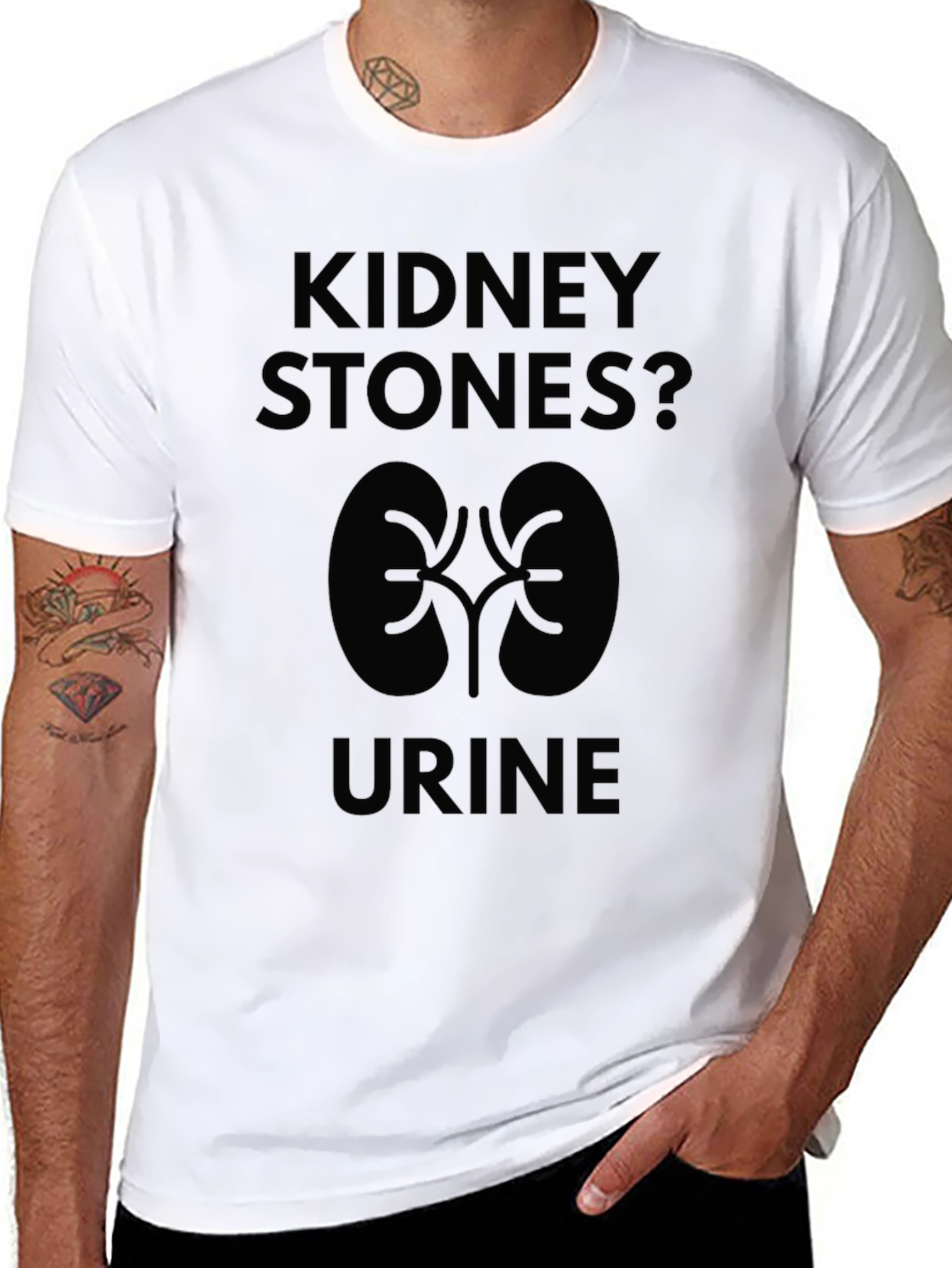 Kidney Stone Humor T-Shirt
