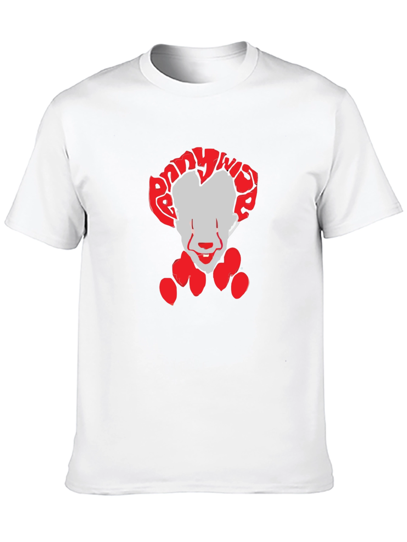 Pennywise Graphic Tee - Black Clown T-Shirt
