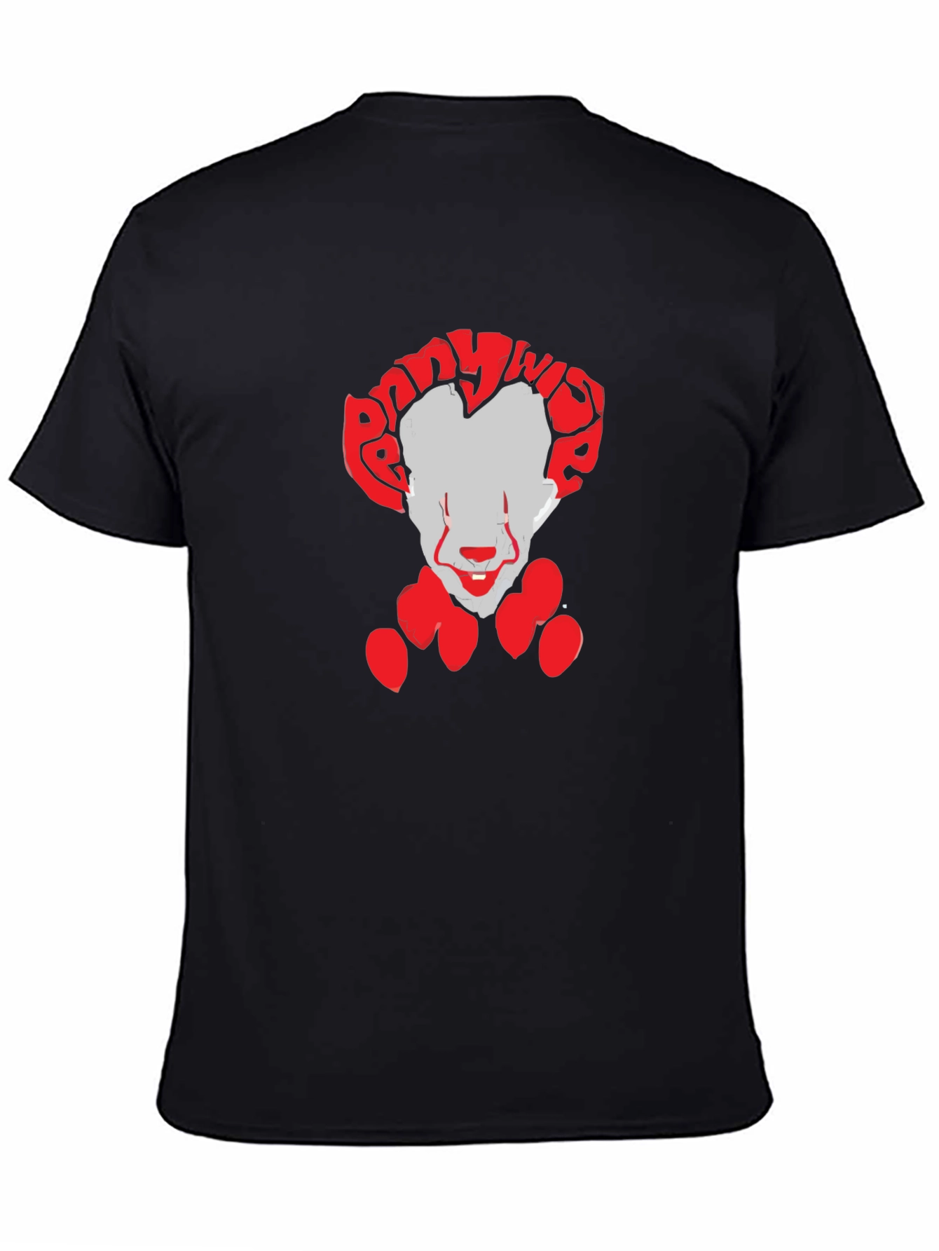 Pennywise Graphic Tee - Black Clown T-Shirt