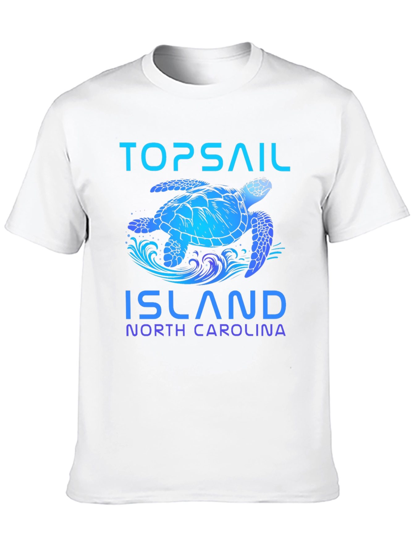 Topsail Island Turtle Graphic Tee