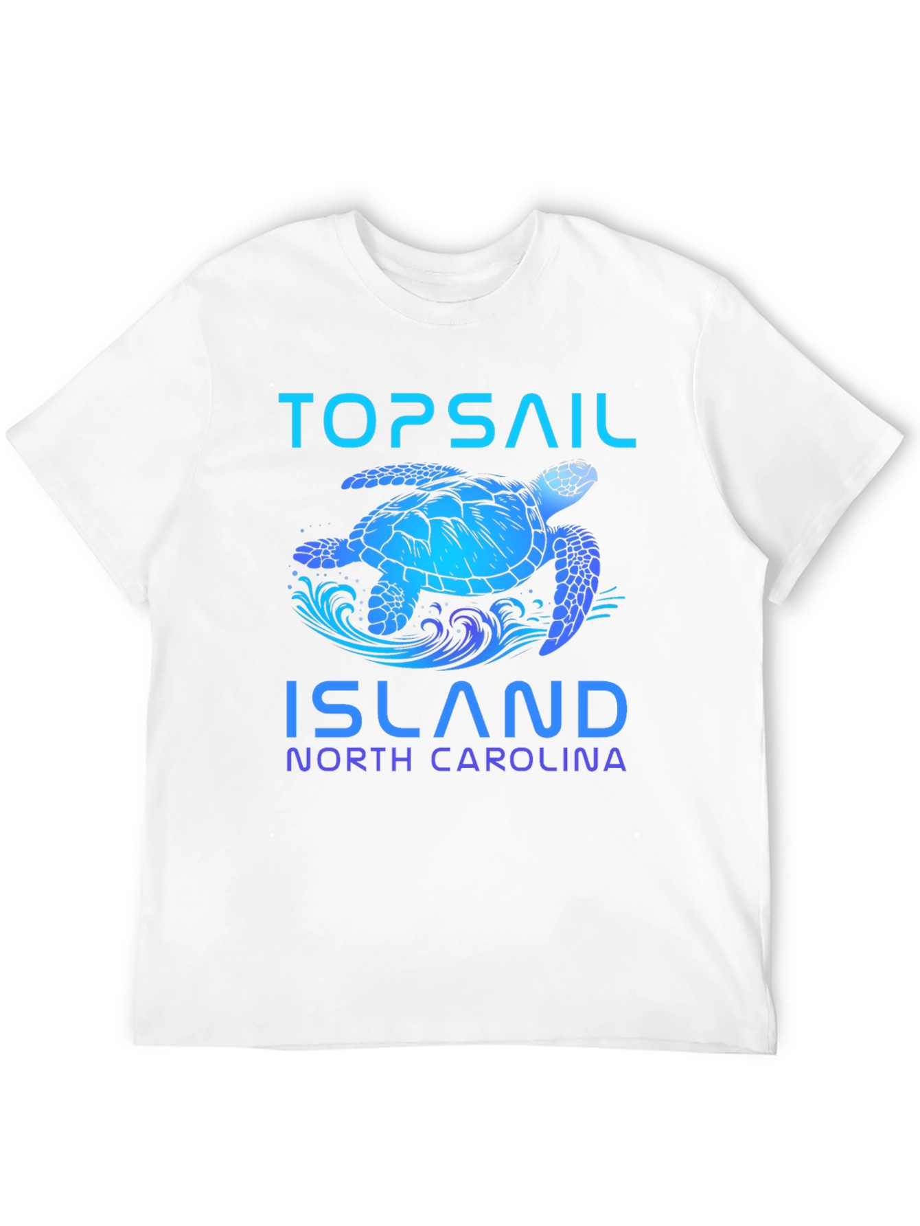 Topsail Island Turtle Graphic Tee